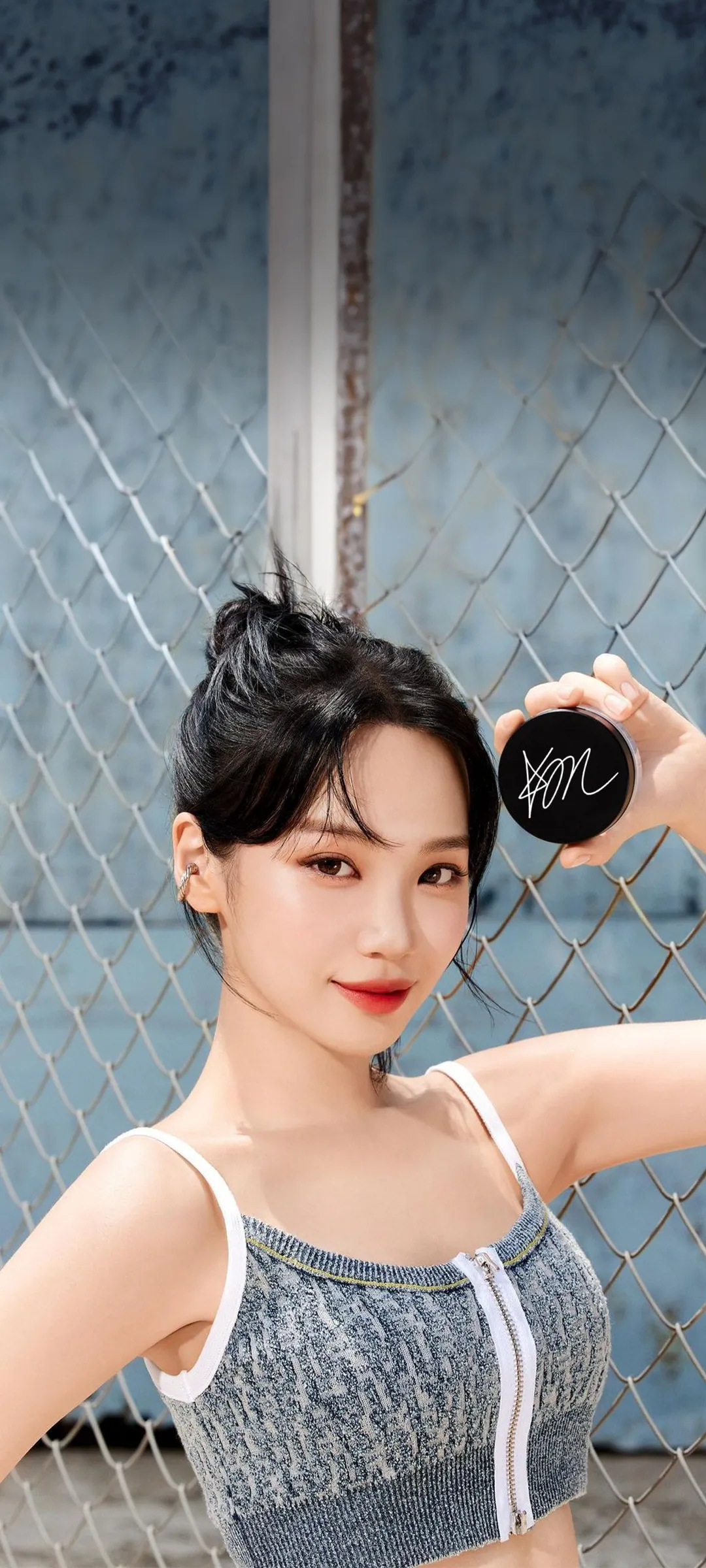 Wallpaper layar kunci hp Kim Chae-won 4K HD download — IZ*ONE, LE SSERAFIM