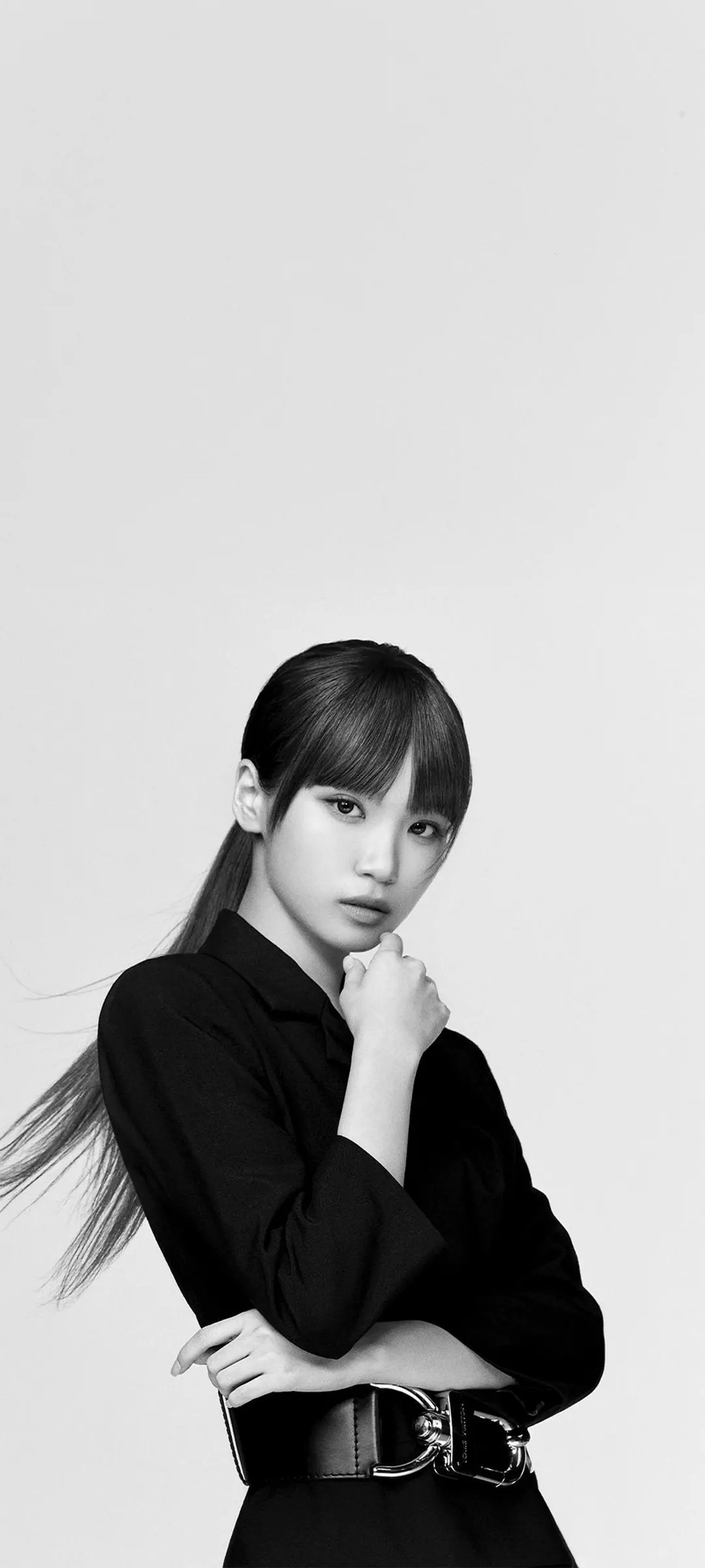 Wallpaper layar kunci hp Kim Chae-won 4K HD download — IZ*ONE, LE SSERAFIM