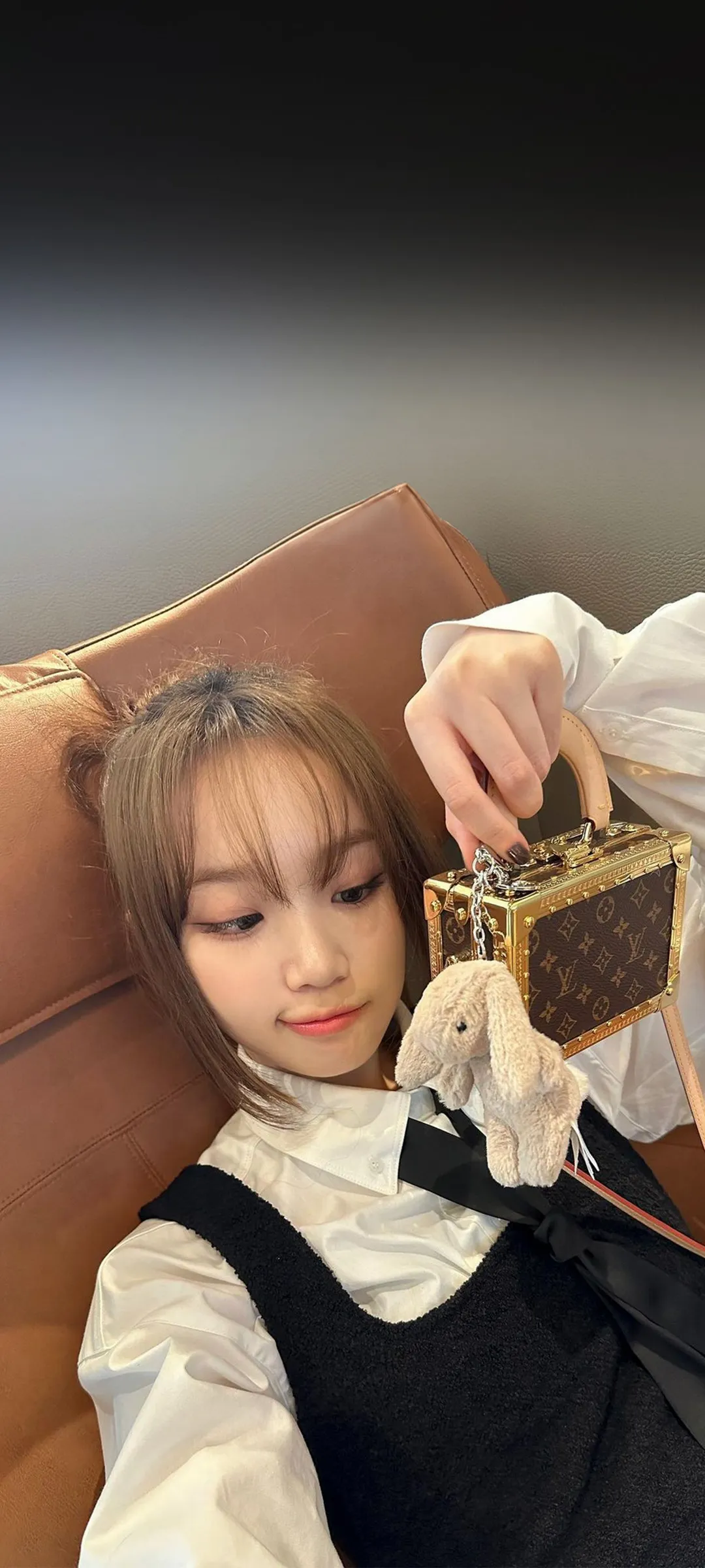Wallpaper layar kunci hp Kim Chae-won 4K HD download — IZ*ONE, LE SSERAFIM