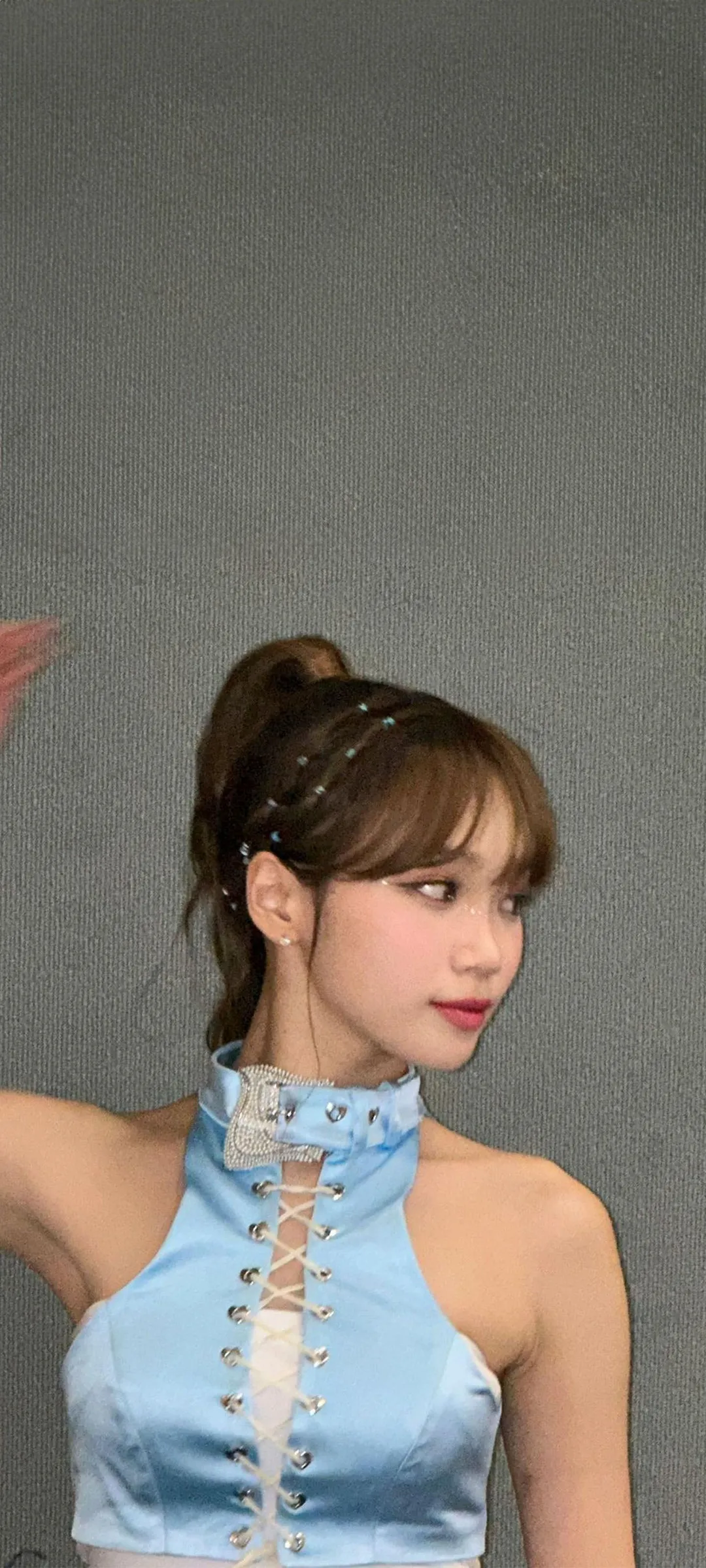 Wallpaper layar kunci hp Kim Chae-won 4K HD download — IZ*ONE, LE SSERAFIM