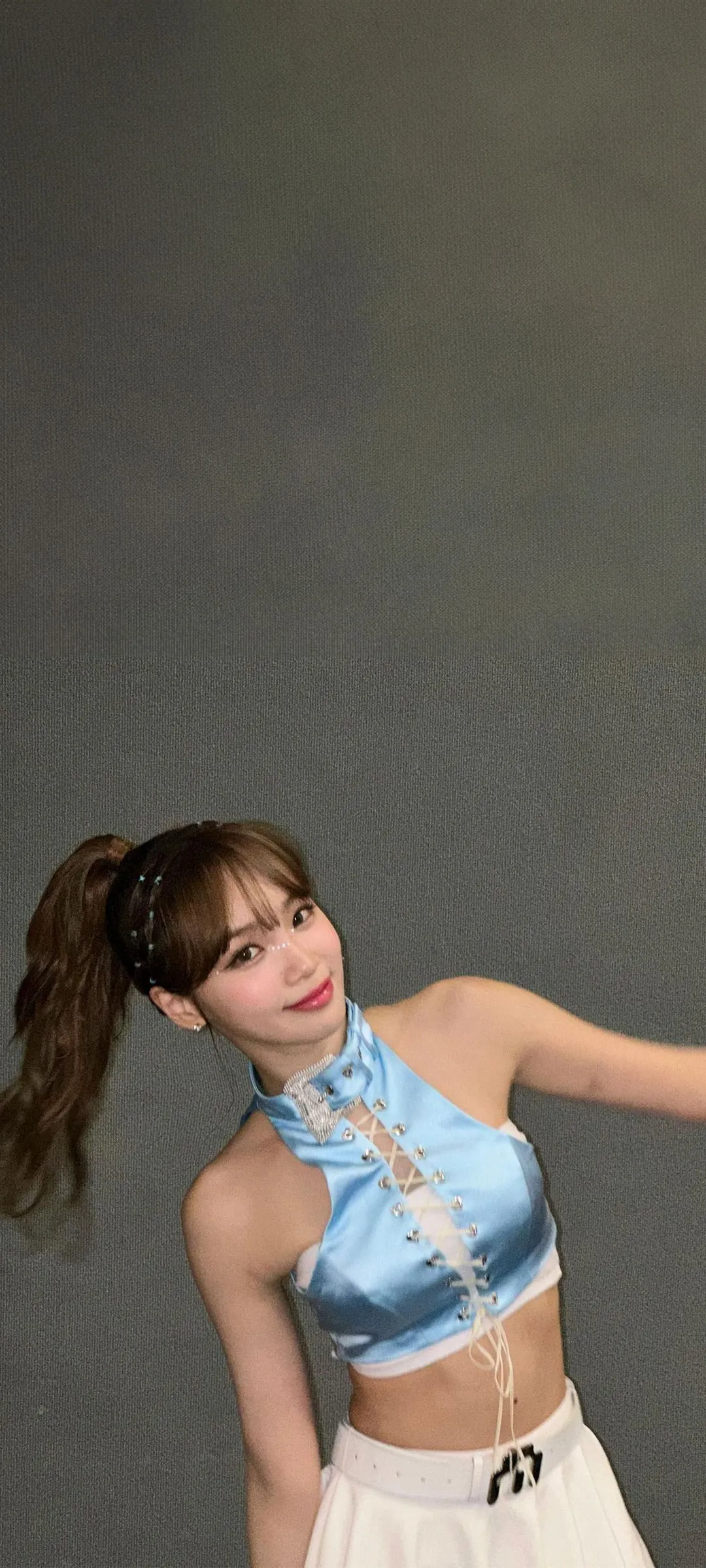 Wallpaper layar kunci hp Kim Chae-won 4K HD download — IZ*ONE, LE SSERAFIM