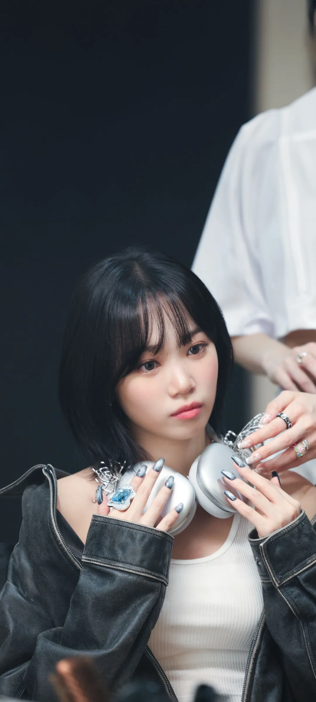 Wallpaper layar kunci hp Kim Chae-won 4K HD download — IZ*ONE, LE SSERAFIM