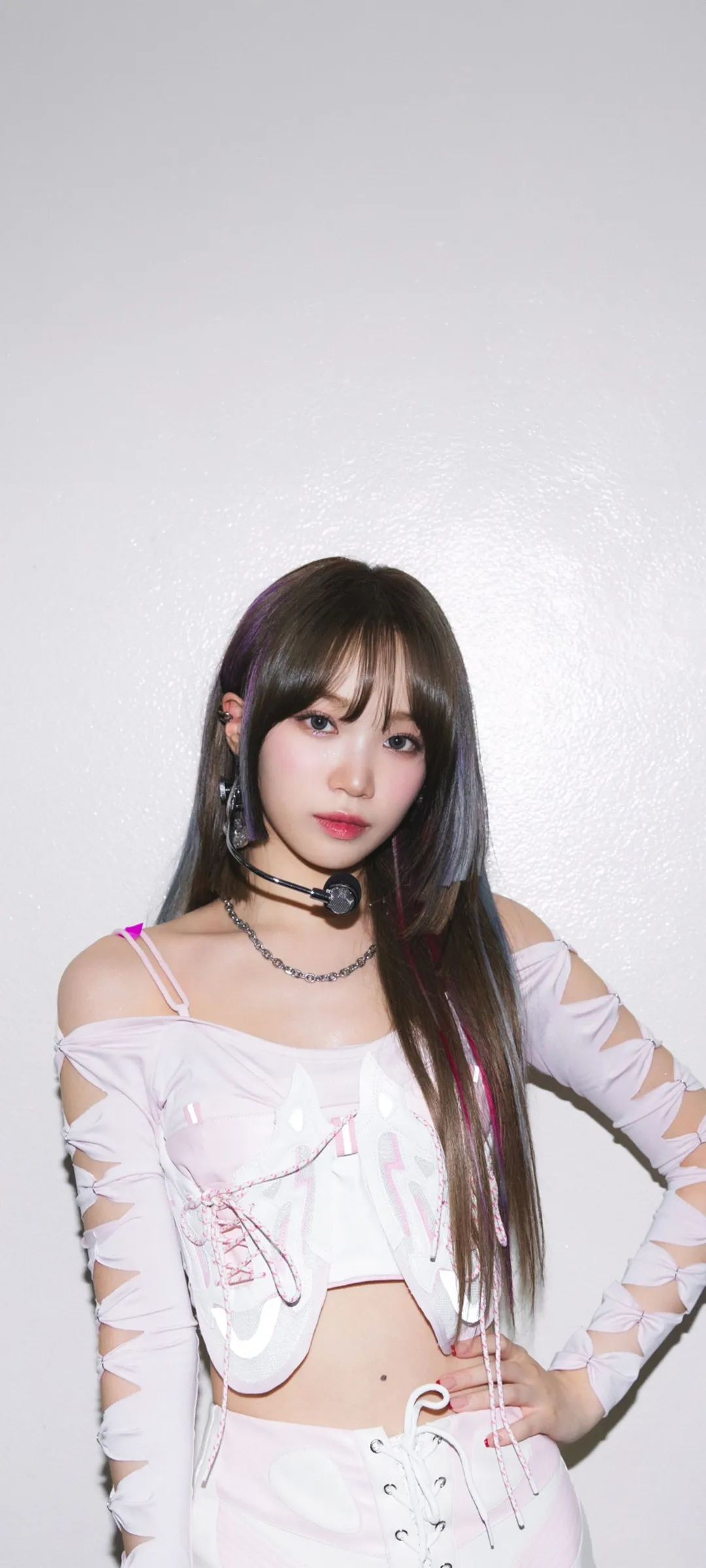 Wallpaper layar kunci hp Kim Chae-won 4K HD download — IZ*ONE, LE SSERAFIM