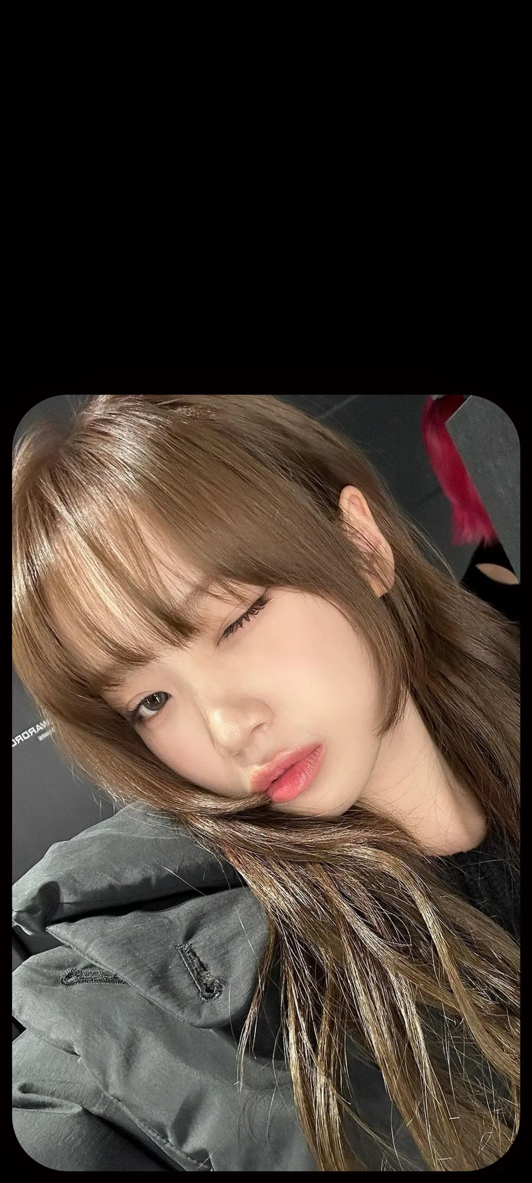 Wallpaper layar kunci hp Kim Chae-won 4K HD download — IZ*ONE, LE SSERAFIM