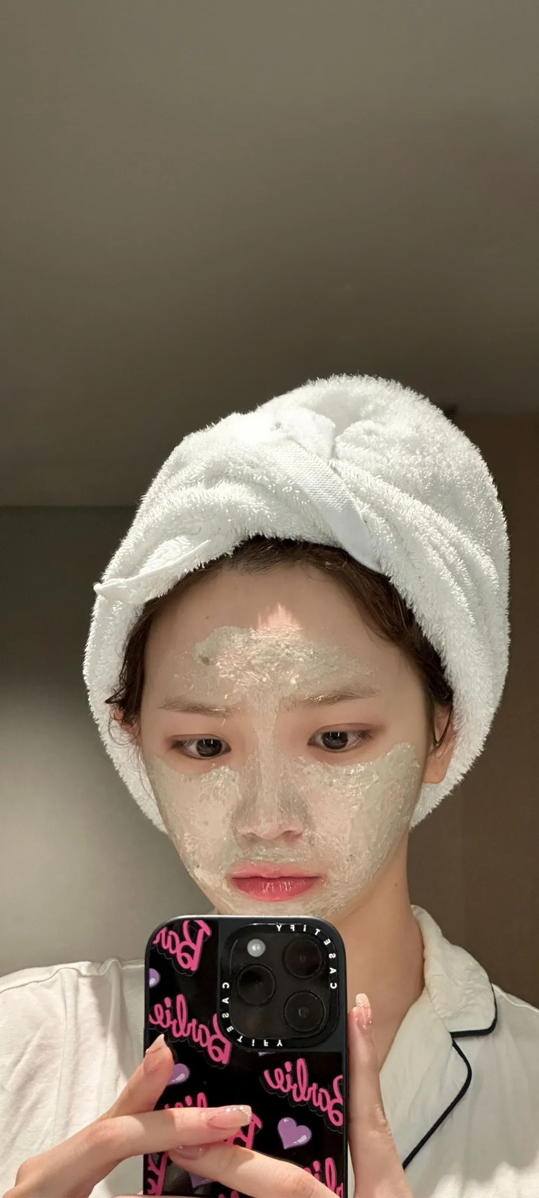 Wallpaper layar kunci hp Kim Chae-won 4K HD download — IZ*ONE, LE SSERAFIM