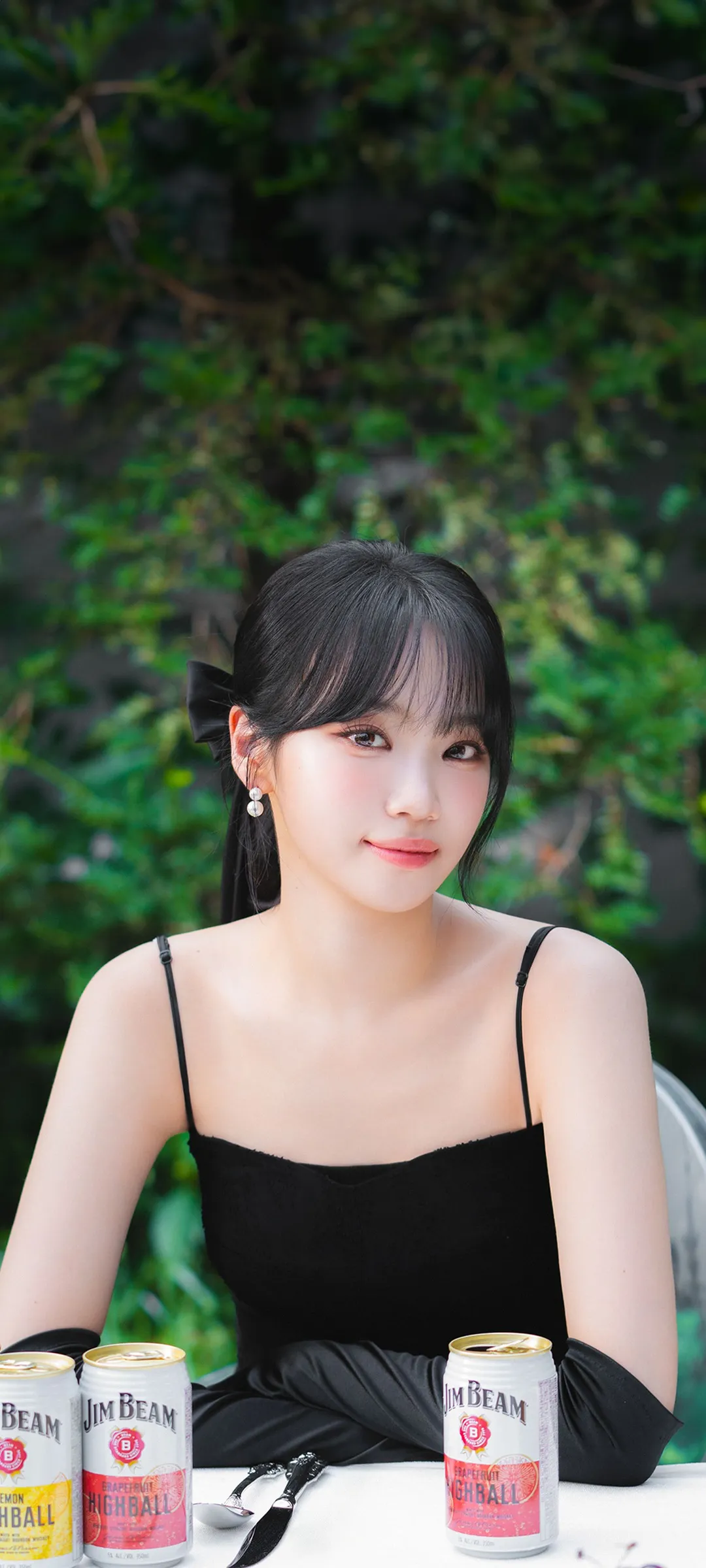 Wallpaper layar kunci hp Kim Chae-won 4K HD download — IZ*ONE, LE SSERAFIM