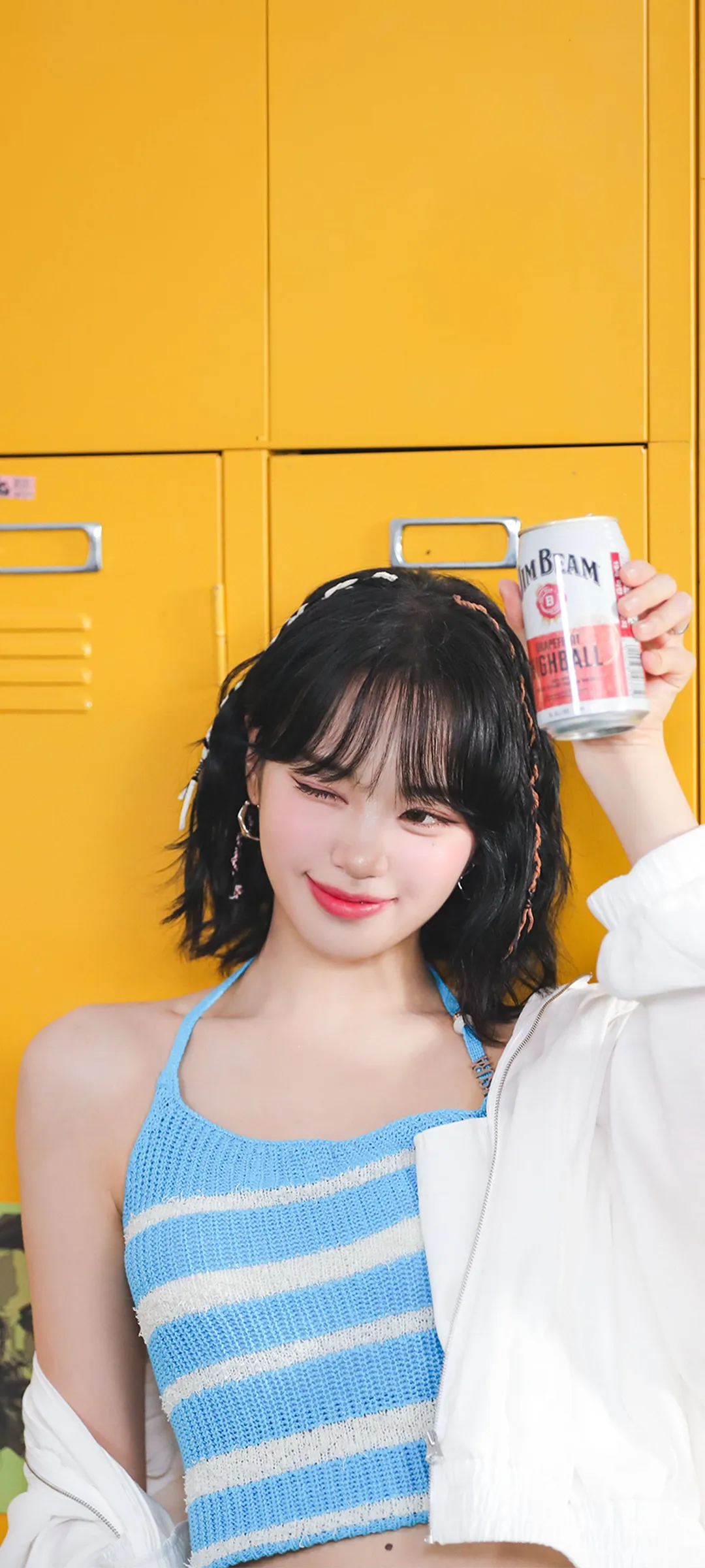 Wallpaper layar kunci hp Kim Chae-won 4K HD download — IZ*ONE, LE SSERAFIM