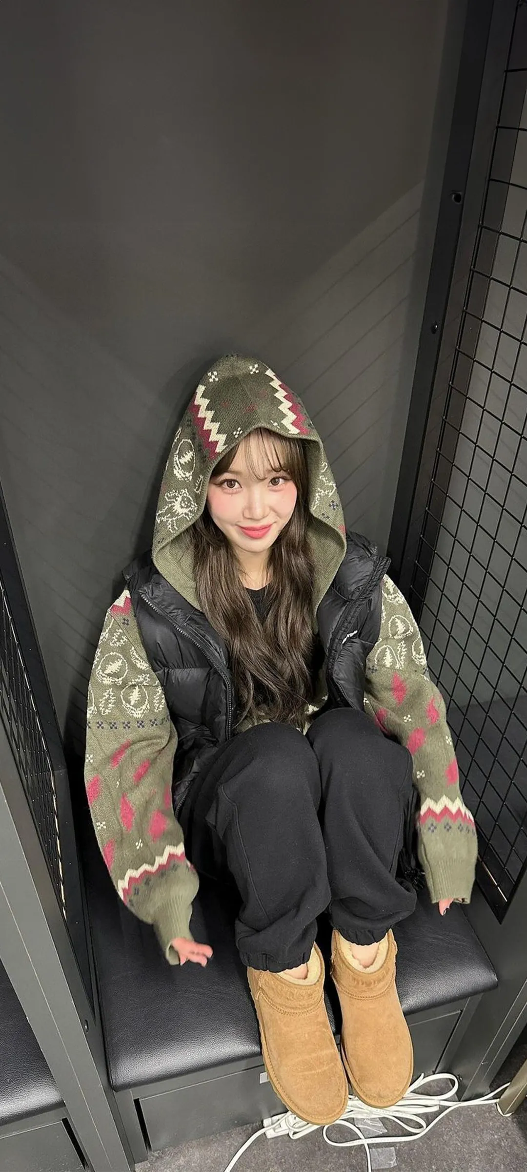 Wallpaper layar kunci hp Kim Chae-won 4K HD download — IZ*ONE, LE SSERAFIM