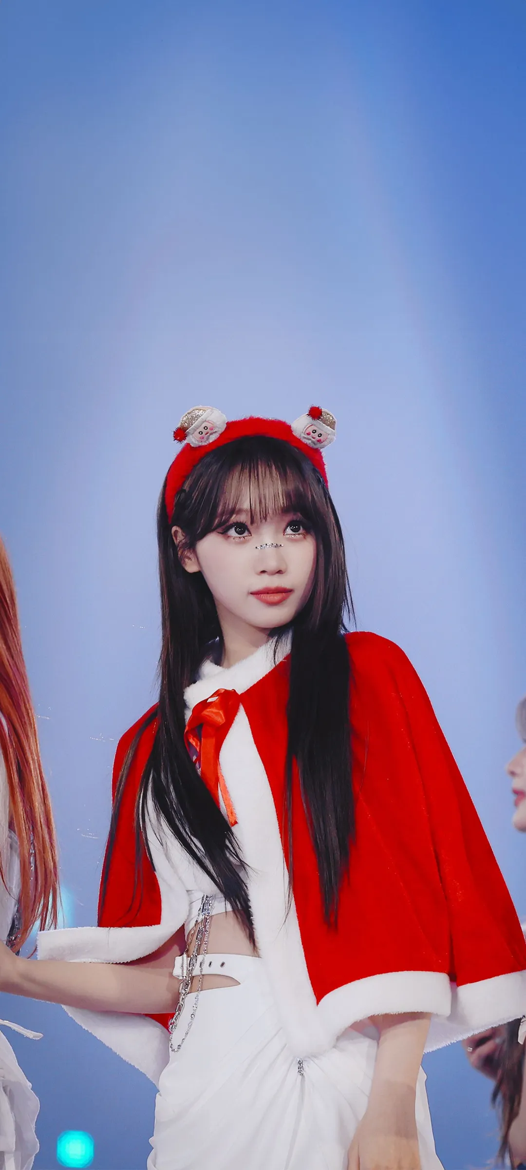 Wallpaper layar kunci hp Kim Chae-won 4K HD download — IZ*ONE, LE SSERAFIM