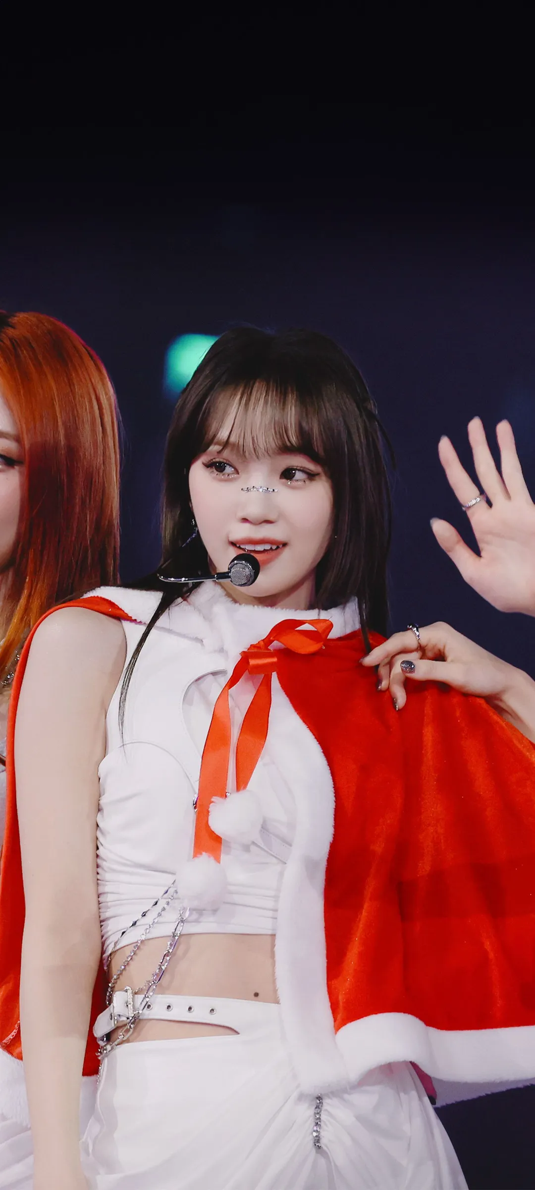 Wallpaper layar kunci hp Kim Chae-won 4K HD download — IZ*ONE, LE SSERAFIM