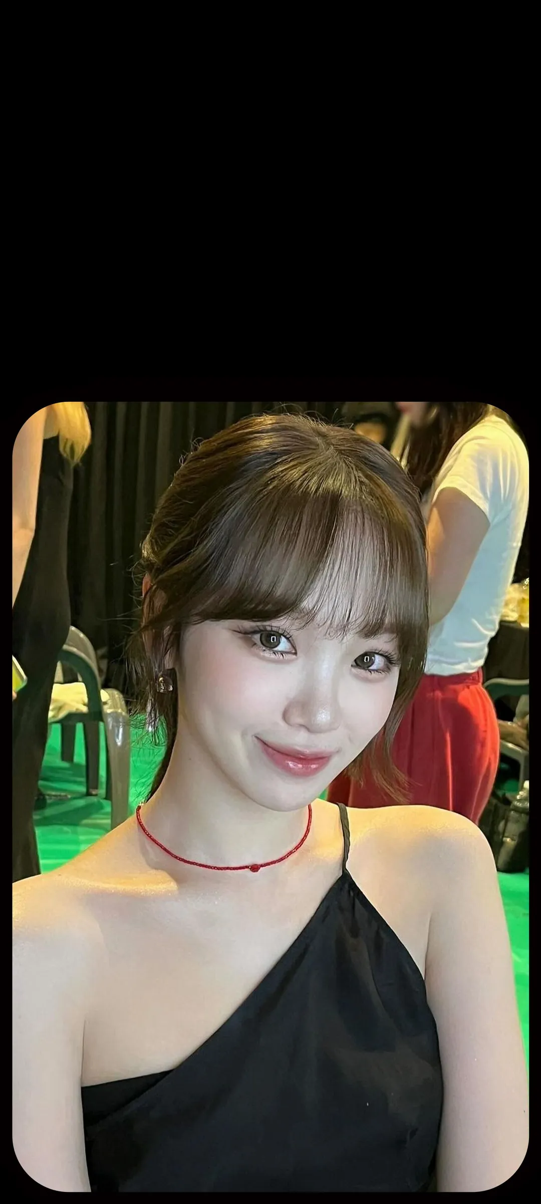 Wallpaper layar kunci hp Kim Chae-won 4K HD download — IZ*ONE, LE SSERAFIM