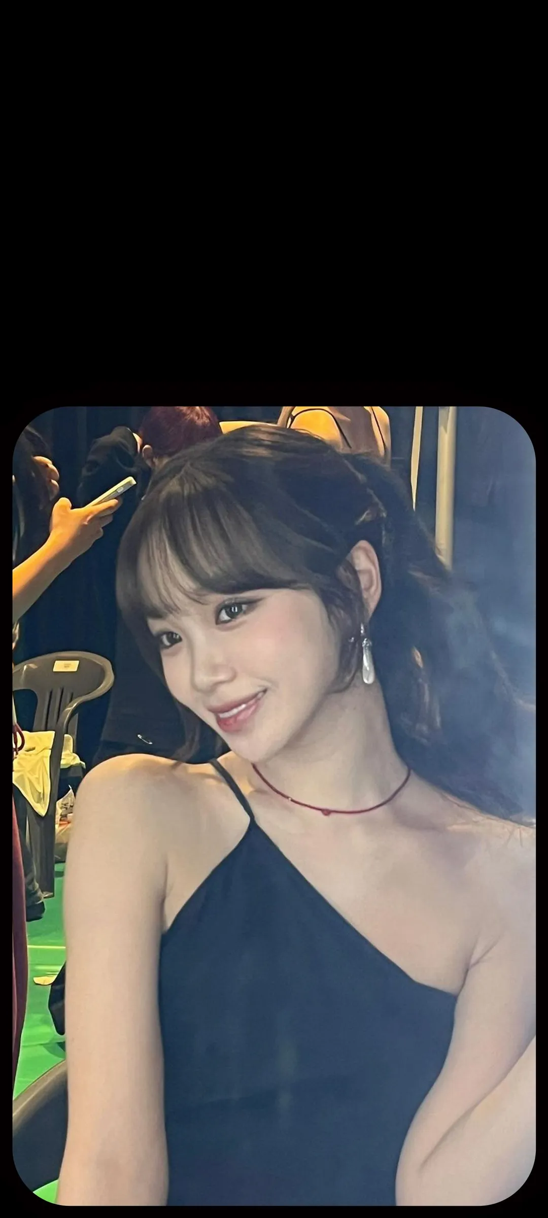Wallpaper layar kunci hp Kim Chae-won 4K HD download — IZ*ONE, LE SSERAFIM