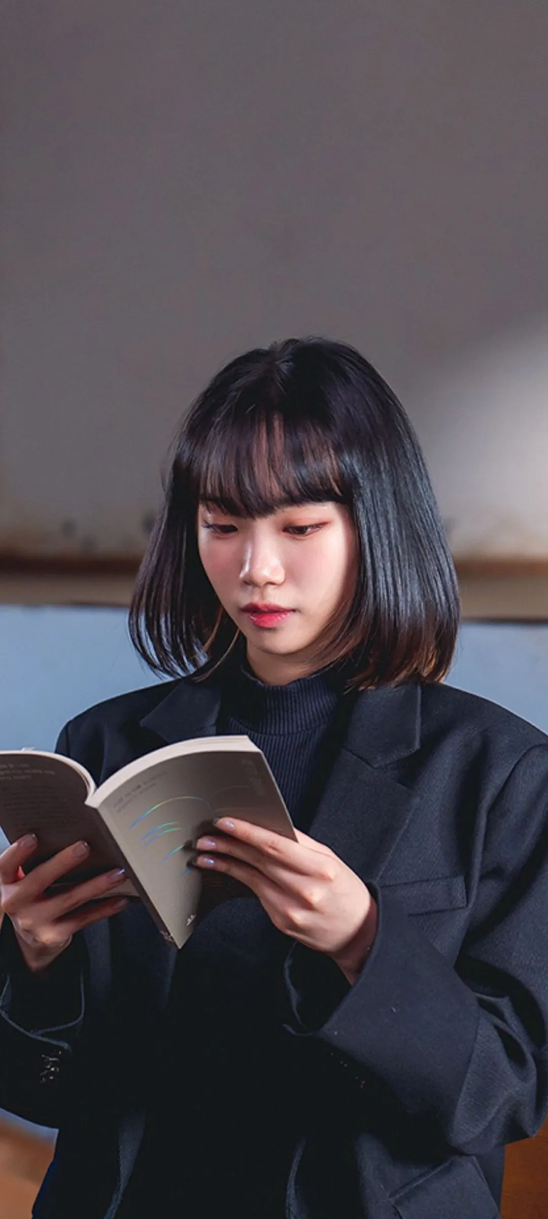 Wallpaper layar kunci hp Kim Chae-won 4K HD download — IZ*ONE, LE SSERAFIM