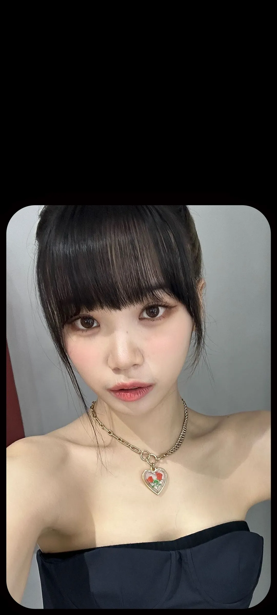 Wallpaper layar kunci hp Kim Chae-won 4K HD download — IZ*ONE, LE SSERAFIM