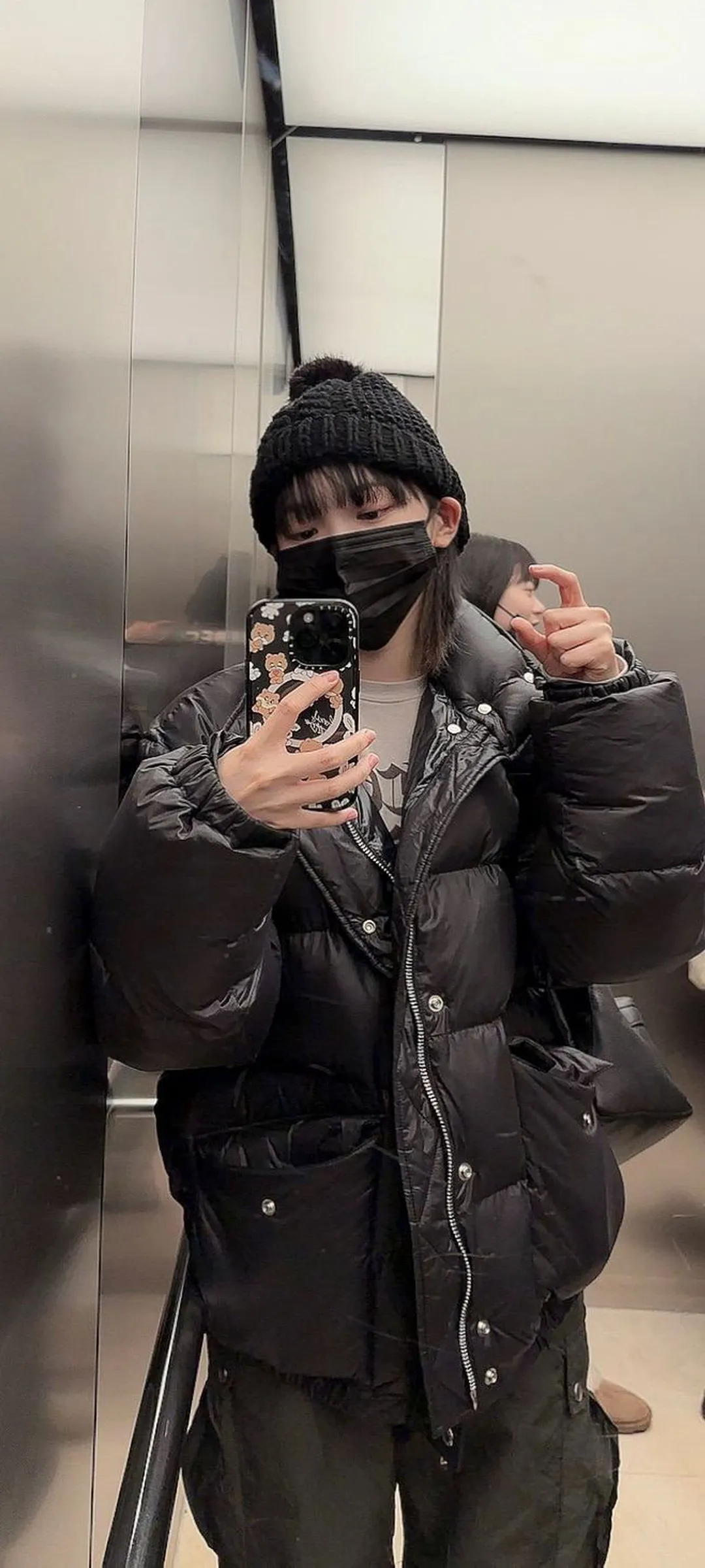 Wallpaper layar kunci hp Kim Chae-won 4K HD download — IZ*ONE, LE SSERAFIM