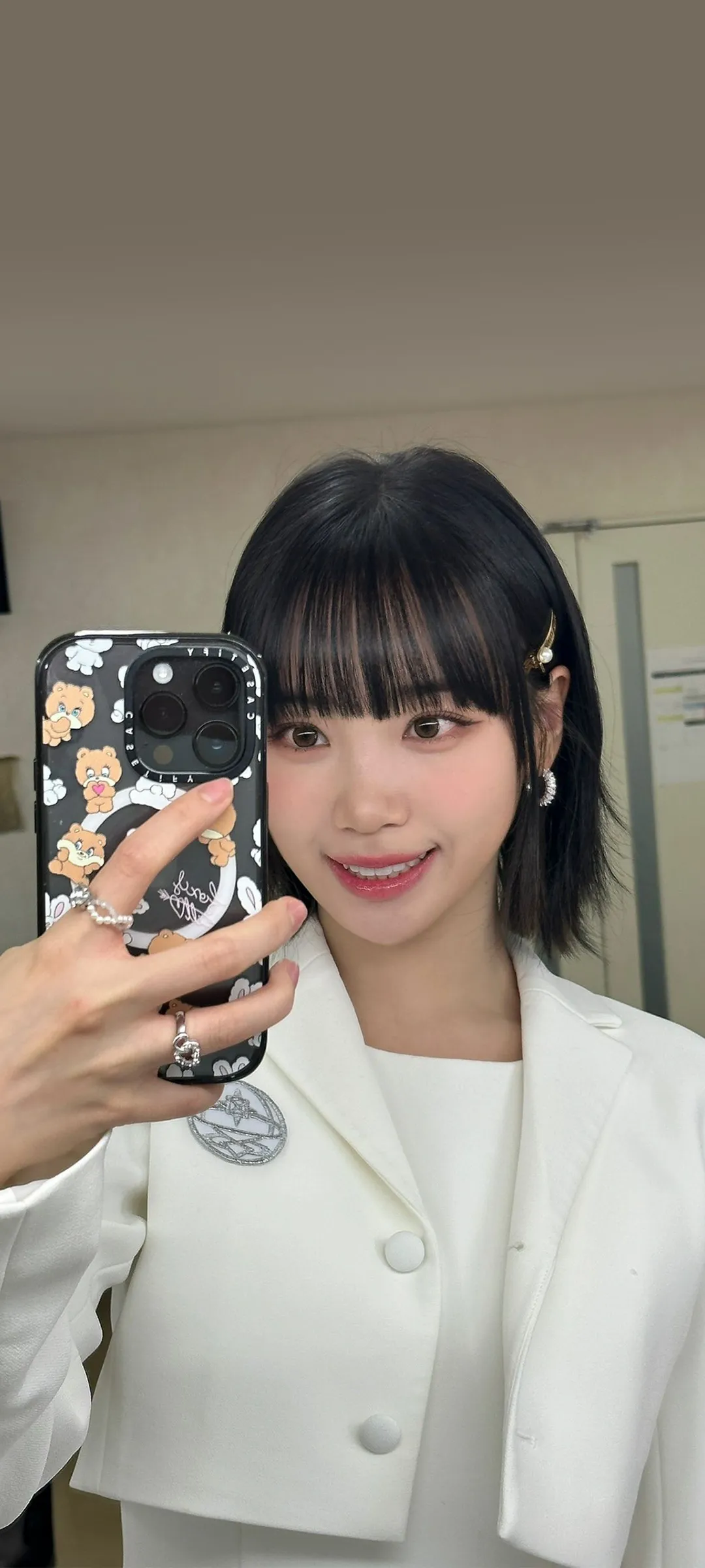 Wallpaper layar kunci hp Kim Chae-won 4K HD download — IZ*ONE, LE SSERAFIM