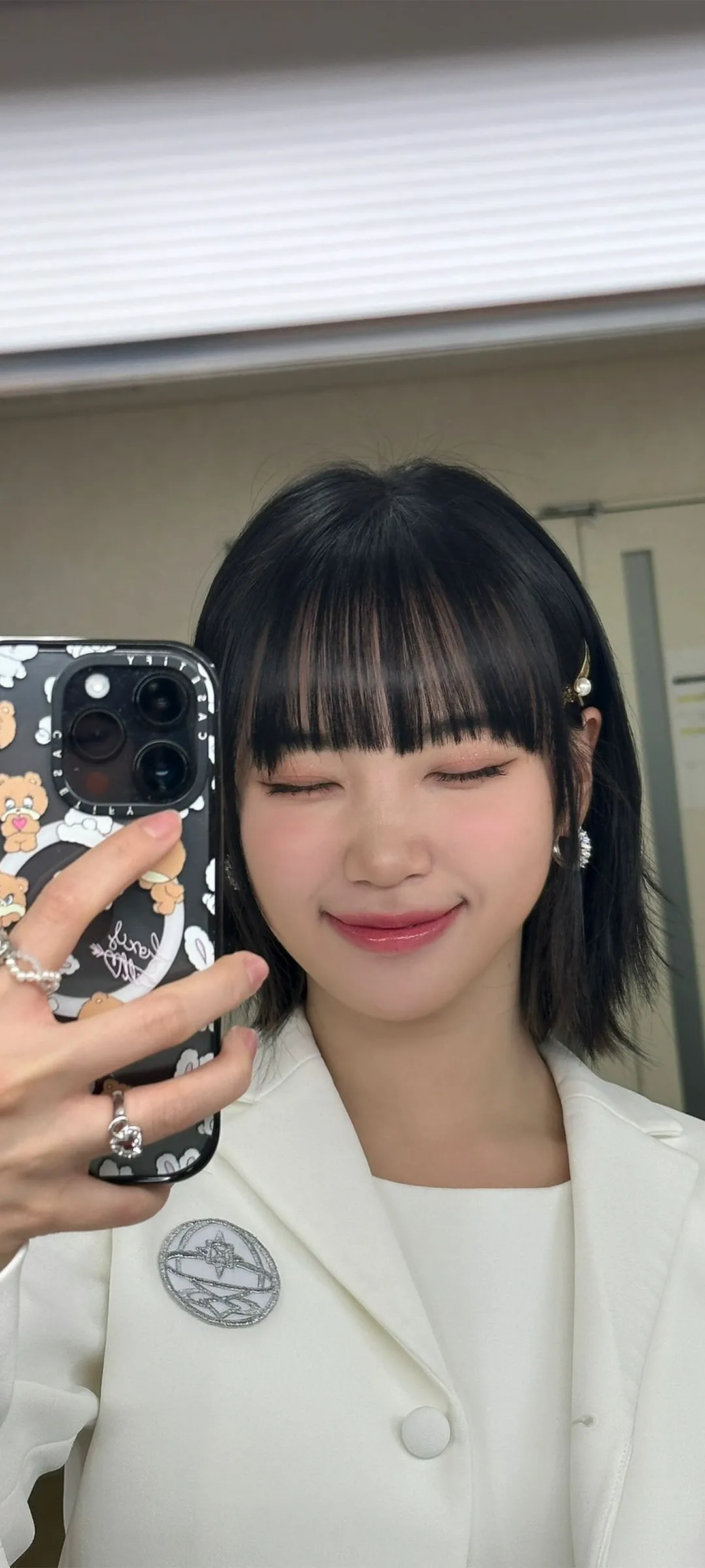 Wallpaper layar kunci hp Kim Chae-won 4K HD download — IZ*ONE, LE SSERAFIM