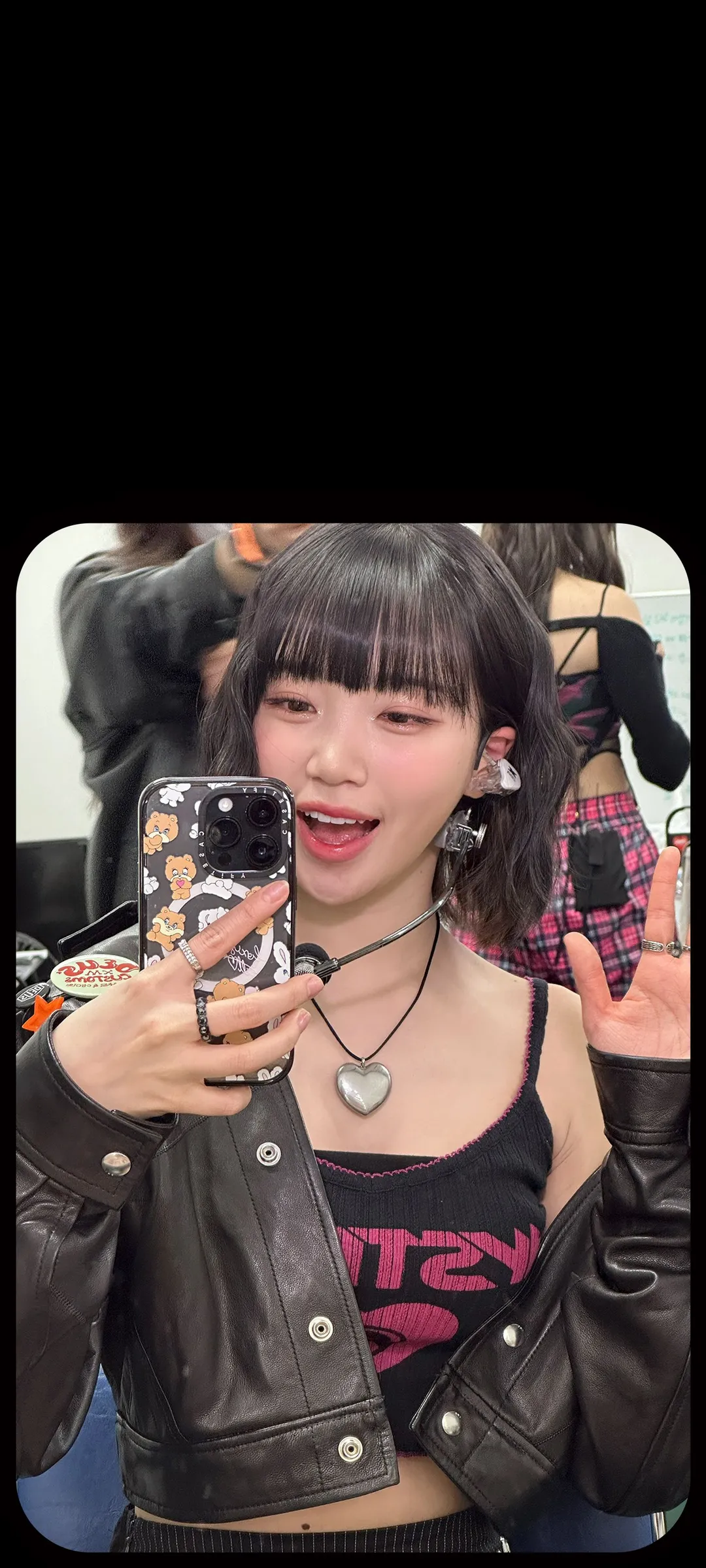 วอลเปเปอร์ หน้าจอล็อก มือถือ คิม แชวอน 4K HD ดาวน์โหลด — IZ*ONE, LE SSERAFIM