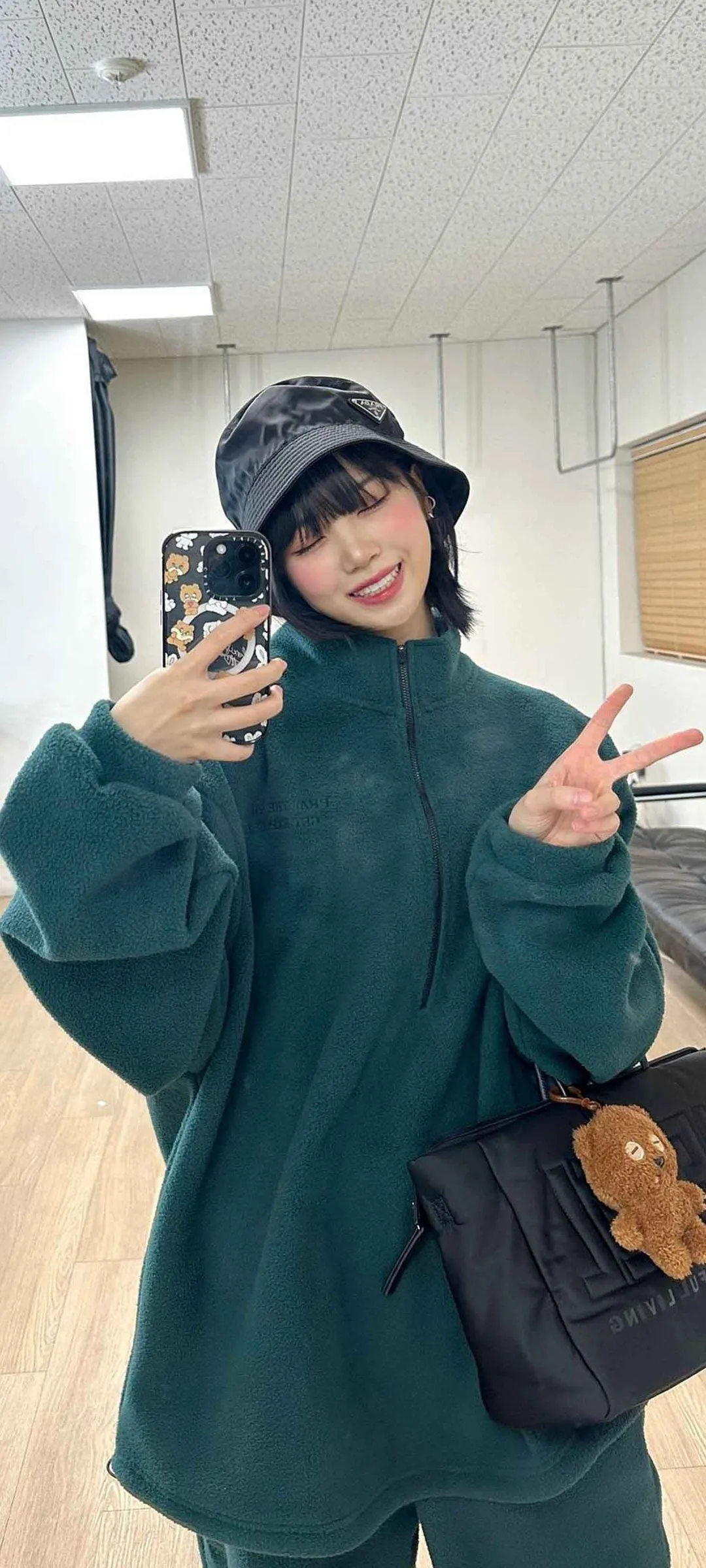Wallpaper layar kunci hp Kim Chae-won 4K HD download — IZ*ONE, LE SSERAFIM