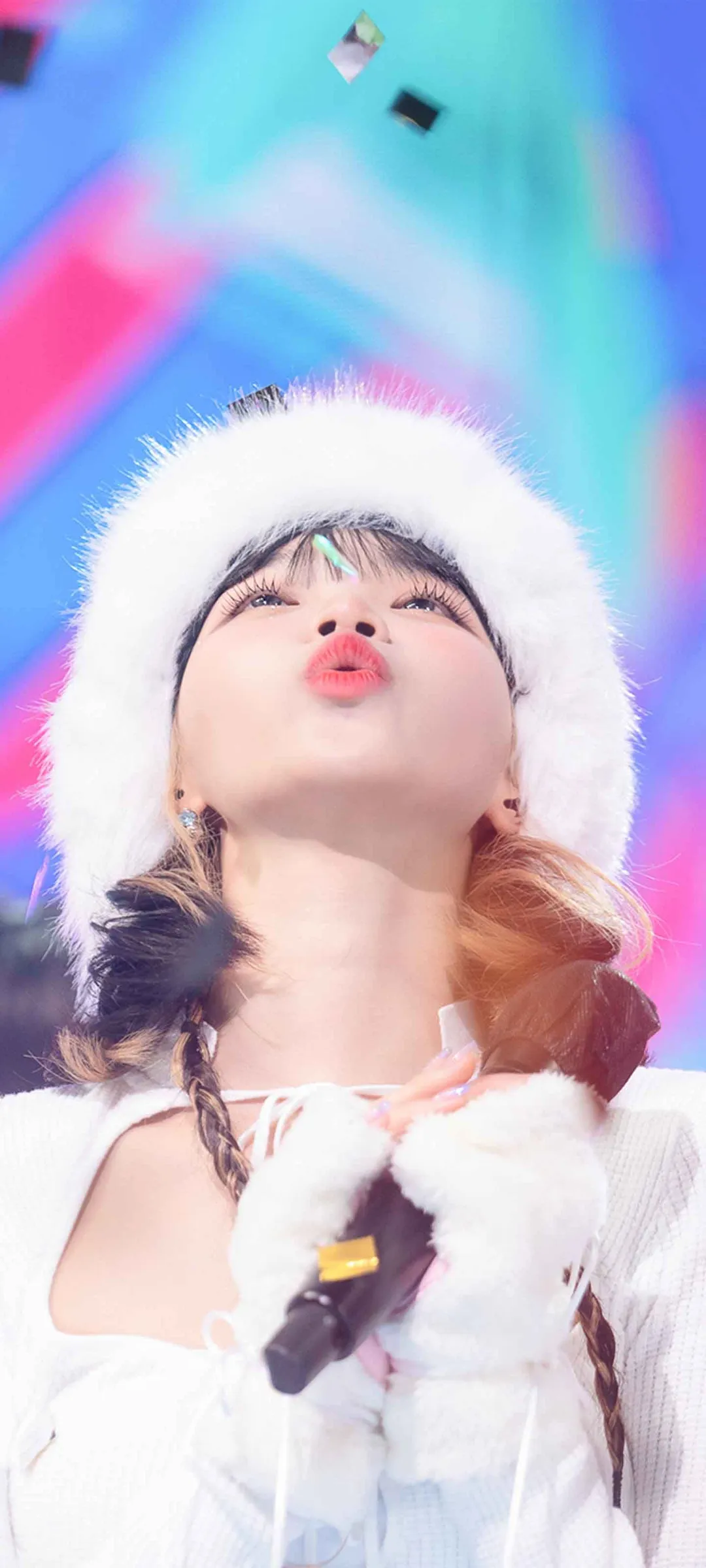 Wallpaper layar kunci hp Kim Chae-won 4K HD download — IZ*ONE, LE SSERAFIM