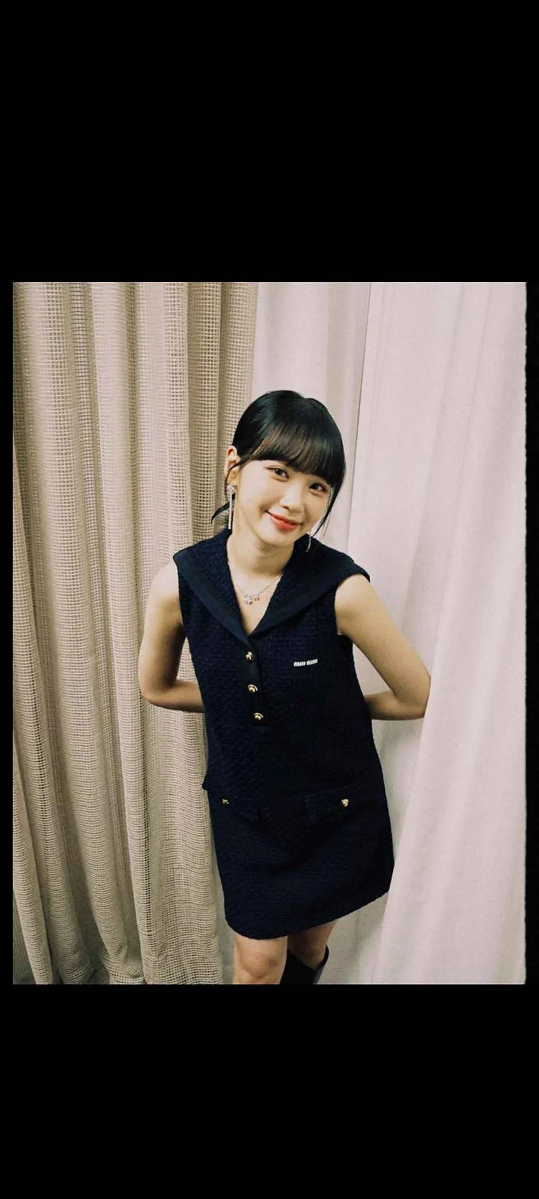 Wallpaper layar kunci hp Kim Chae-won 4K HD download — IZ*ONE, LE SSERAFIM