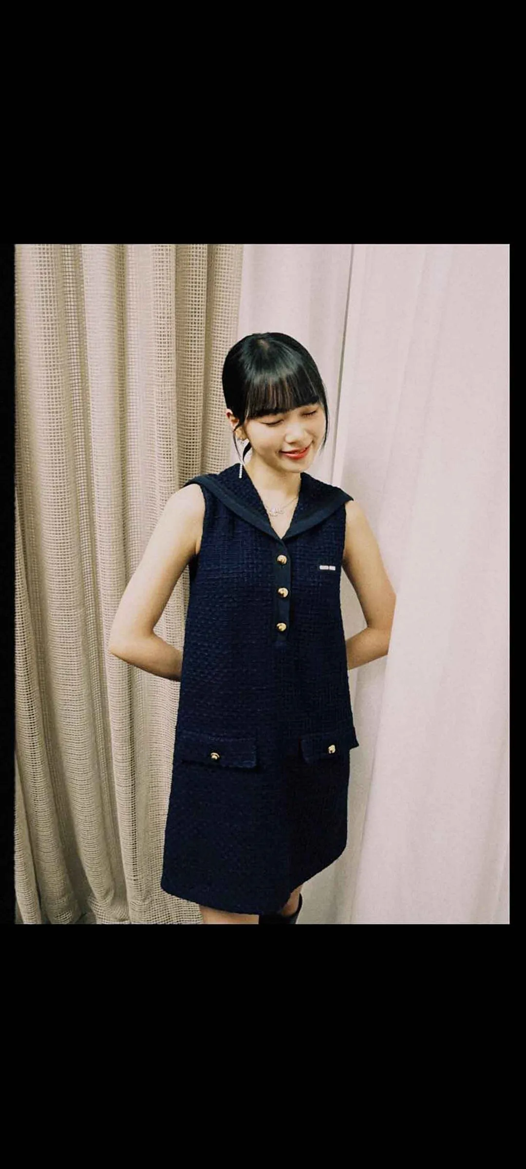 Wallpaper layar kunci hp Kim Chae-won 4K HD download — IZ*ONE, LE SSERAFIM