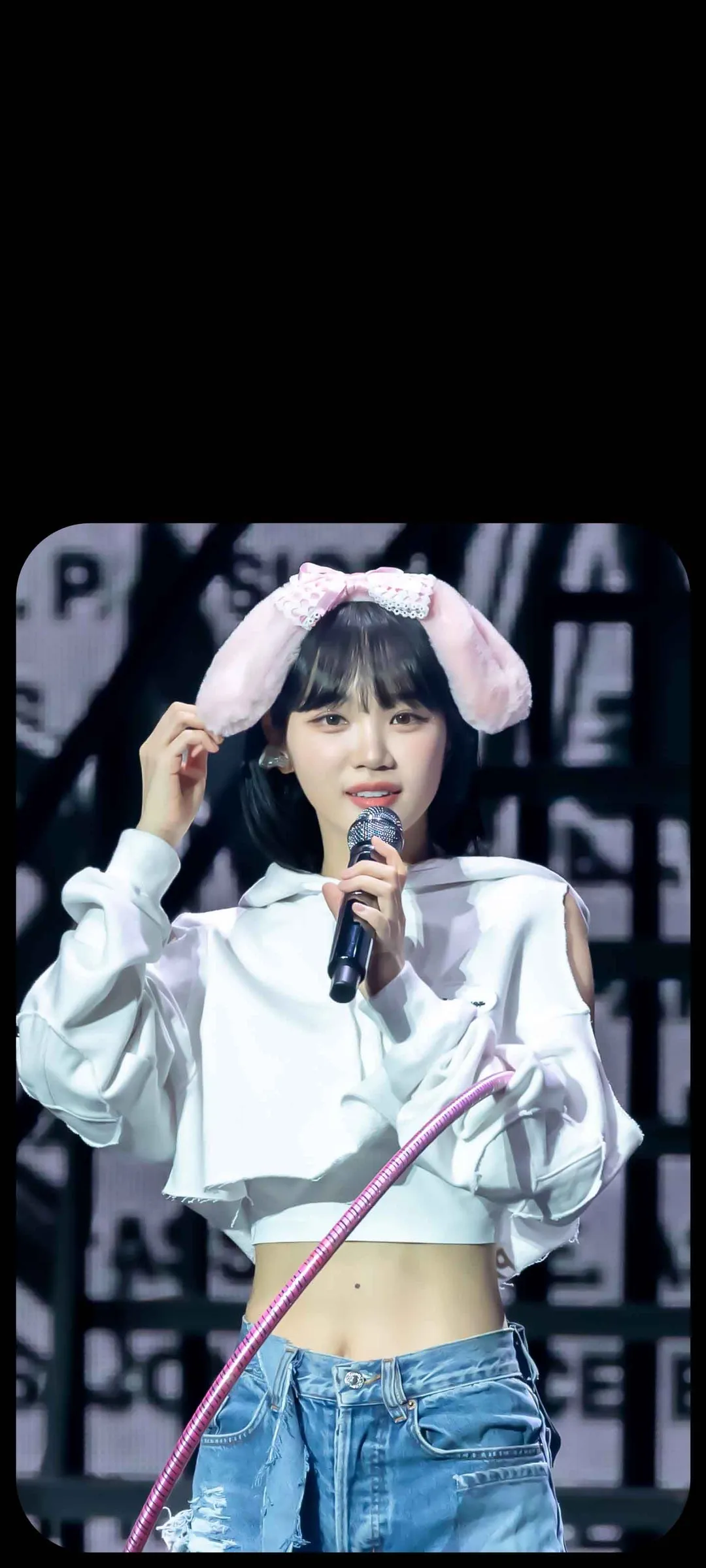 Wallpaper layar kunci hp Kim Chae-won 4K HD download — IZ*ONE, LE SSERAFIM