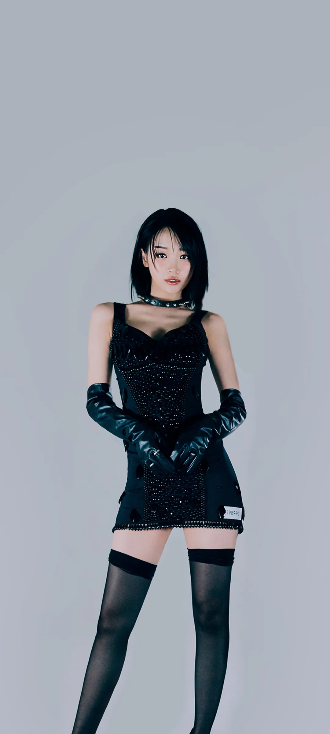 Wallpaper layar kunci hp Kim Chae-won 4K HD download — IZ*ONE, LE SSERAFIM