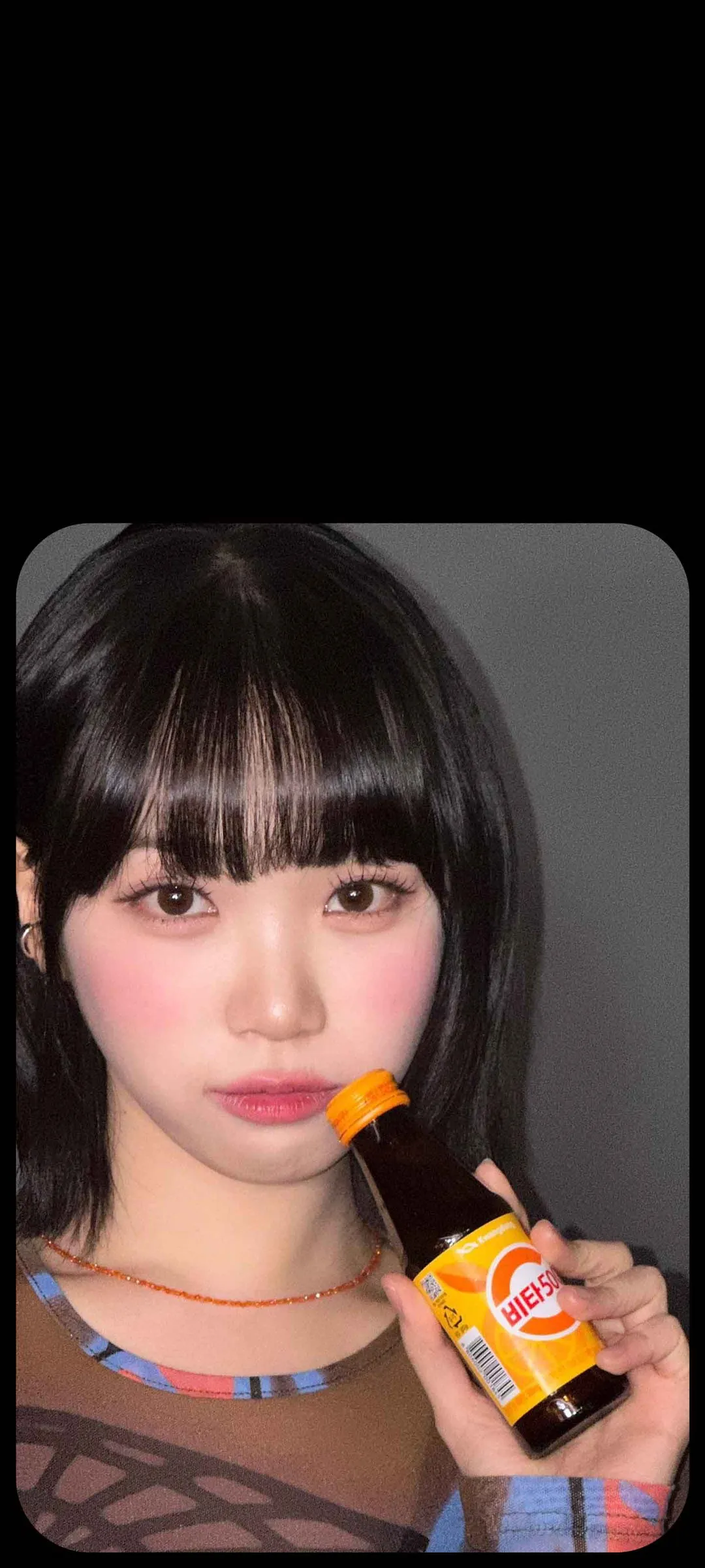 Wallpaper layar kunci hp Kim Chae-won 4K HD download — IZ*ONE, LE SSERAFIM