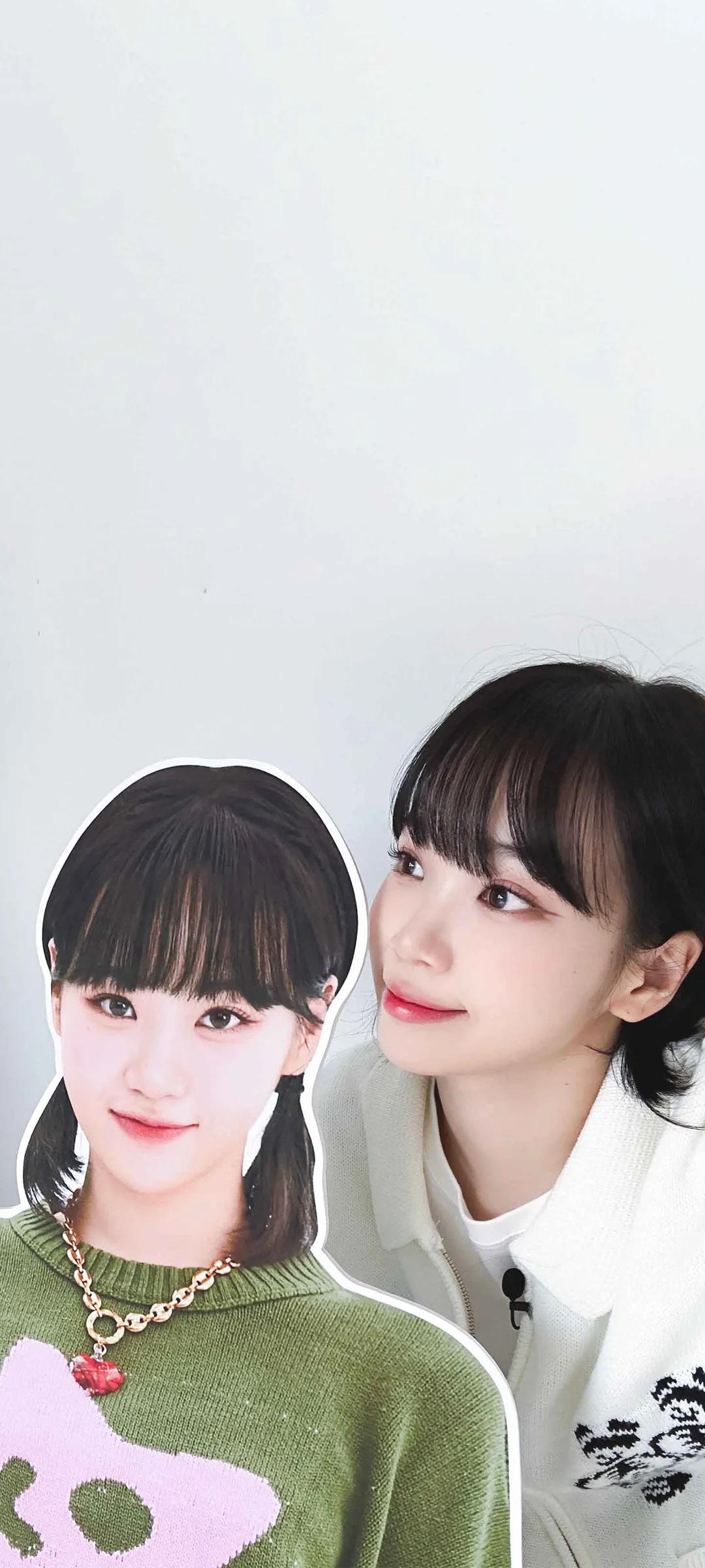 Wallpaper layar kunci hp Kim Chae-won 4K HD download — IZ*ONE, LE SSERAFIM