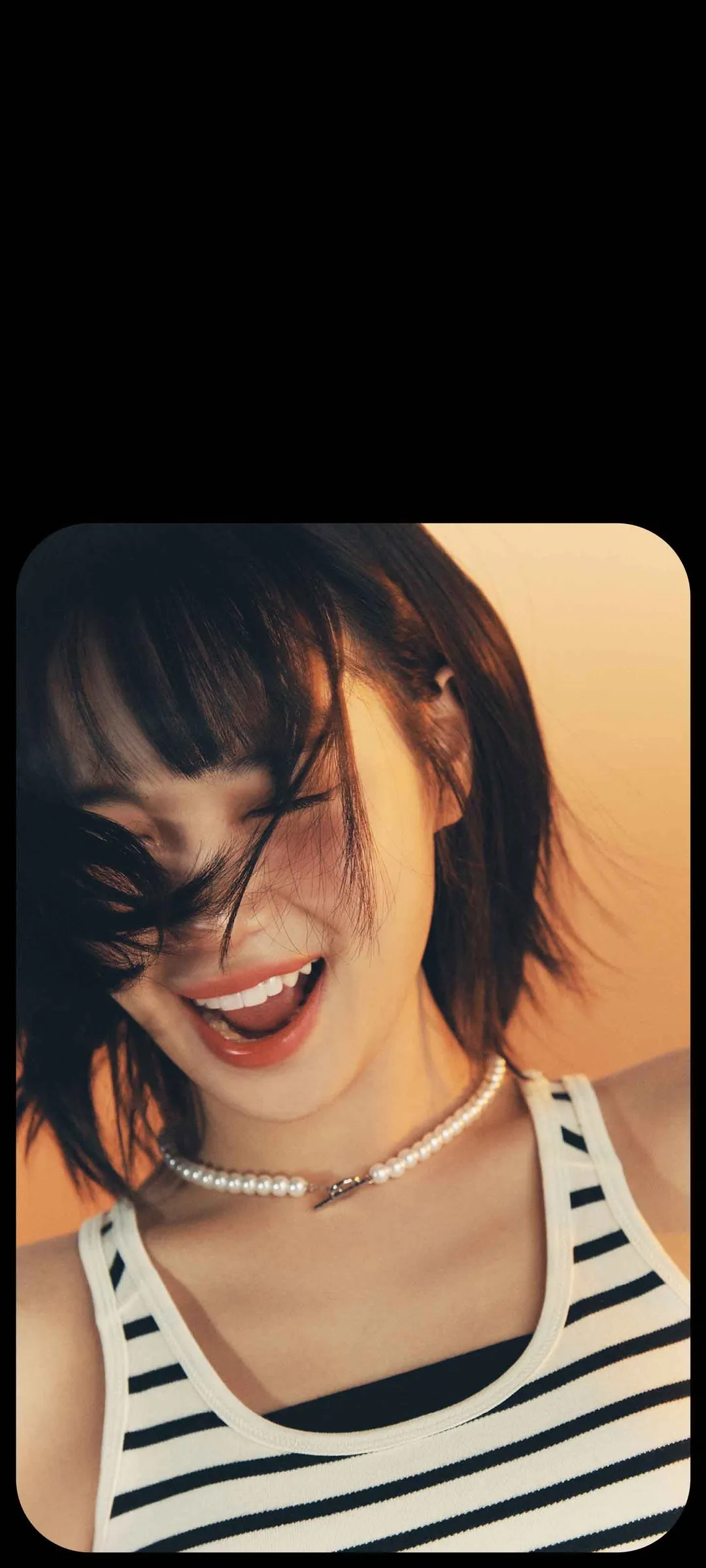 Wallpaper layar kunci hp Kim Chae-won UNFORGIVEN 4K HD download — IZ*ONE, LE SSERAFIM