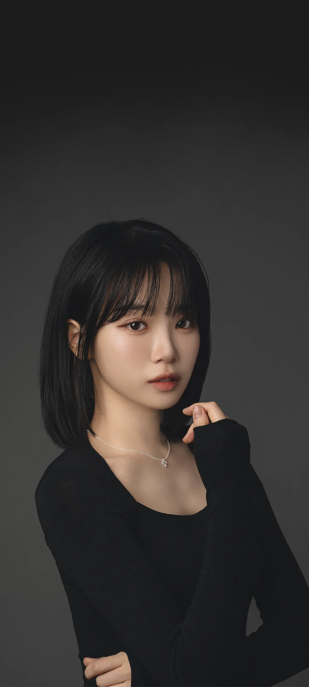 김채원 잠금화면 폰 배경화면 4K HD 다운로드 — 아이즈원, 르세라핌