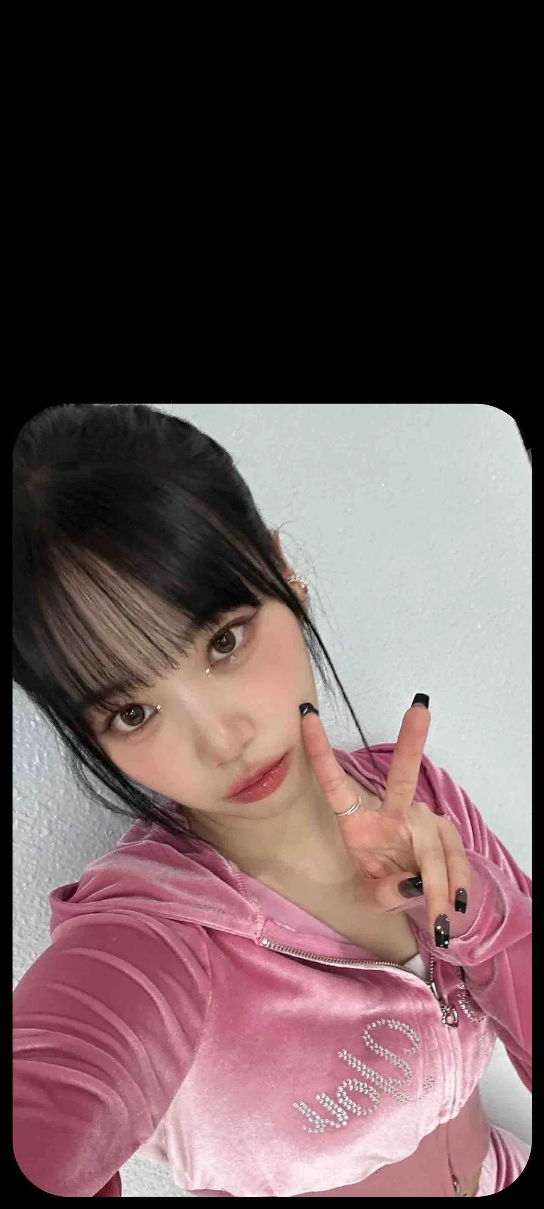 Wallpaper layar kunci hp Kim Chae-won 4K HD download — IZ*ONE, LE SSERAFIM