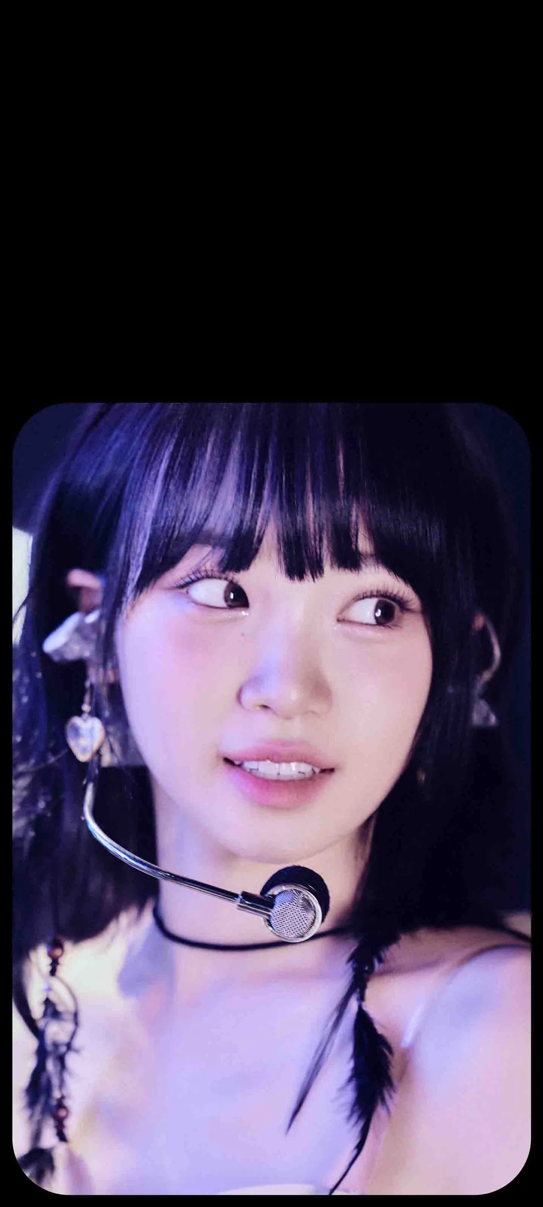 Wallpaper layar kunci hp Kim Chae-won 4K HD download — IZ*ONE, LE SSERAFIM