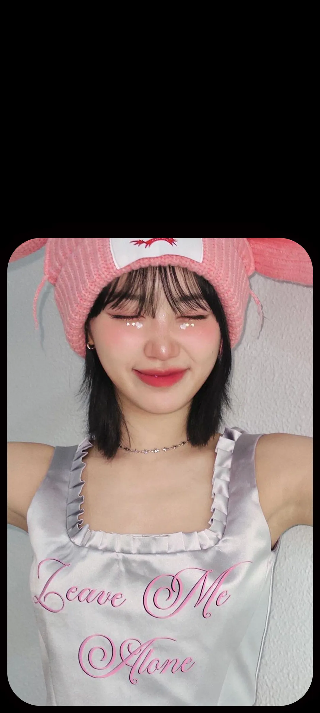 Wallpaper layar kunci hp Kim Chae-won 4K HD download — IZ*ONE, LE SSERAFIM