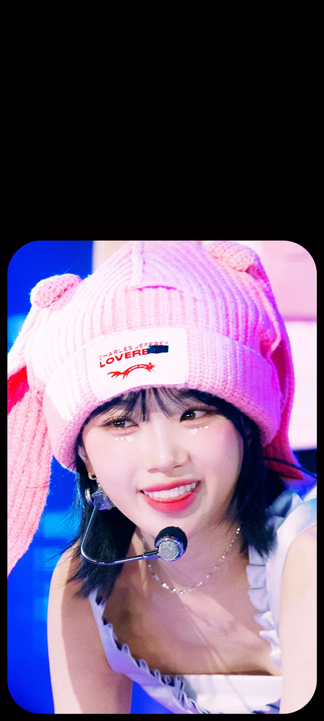 Wallpaper layar kunci hp Kim Chae-won 4K HD download — IZ*ONE, LE SSERAFIM