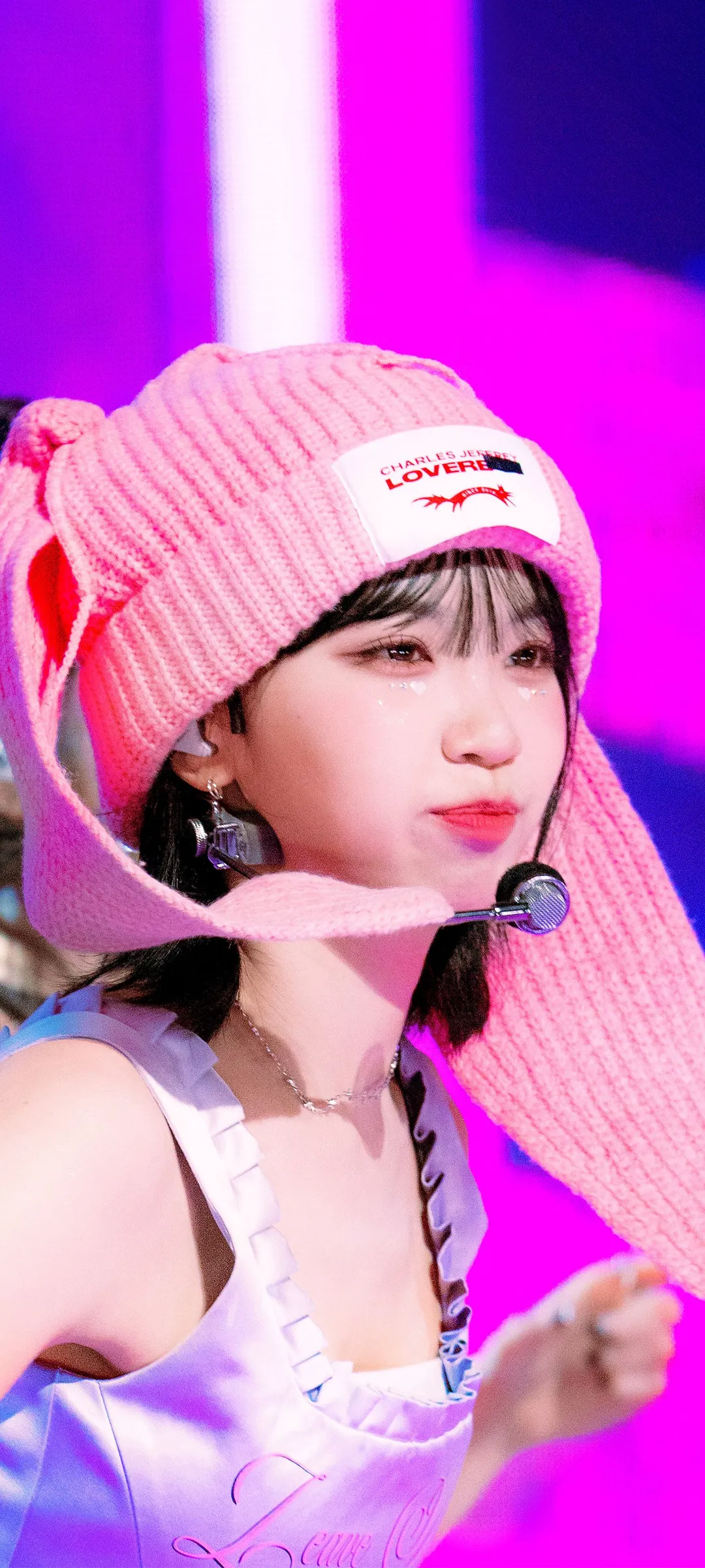 Wallpaper layar kunci hp Kim Chae-won 4K HD download — IZ*ONE, LE SSERAFIM