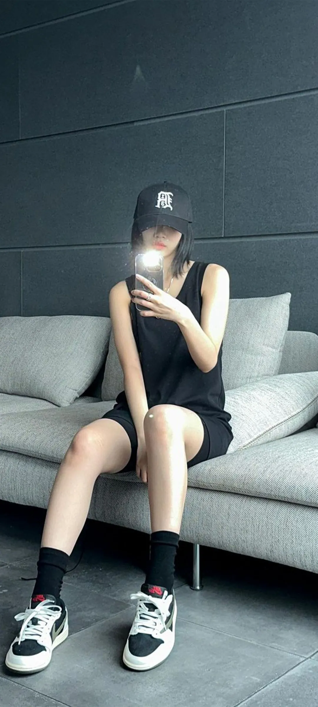 Wallpaper layar kunci hp Kim Chae-won 4K HD download — IZ*ONE, LE SSERAFIM