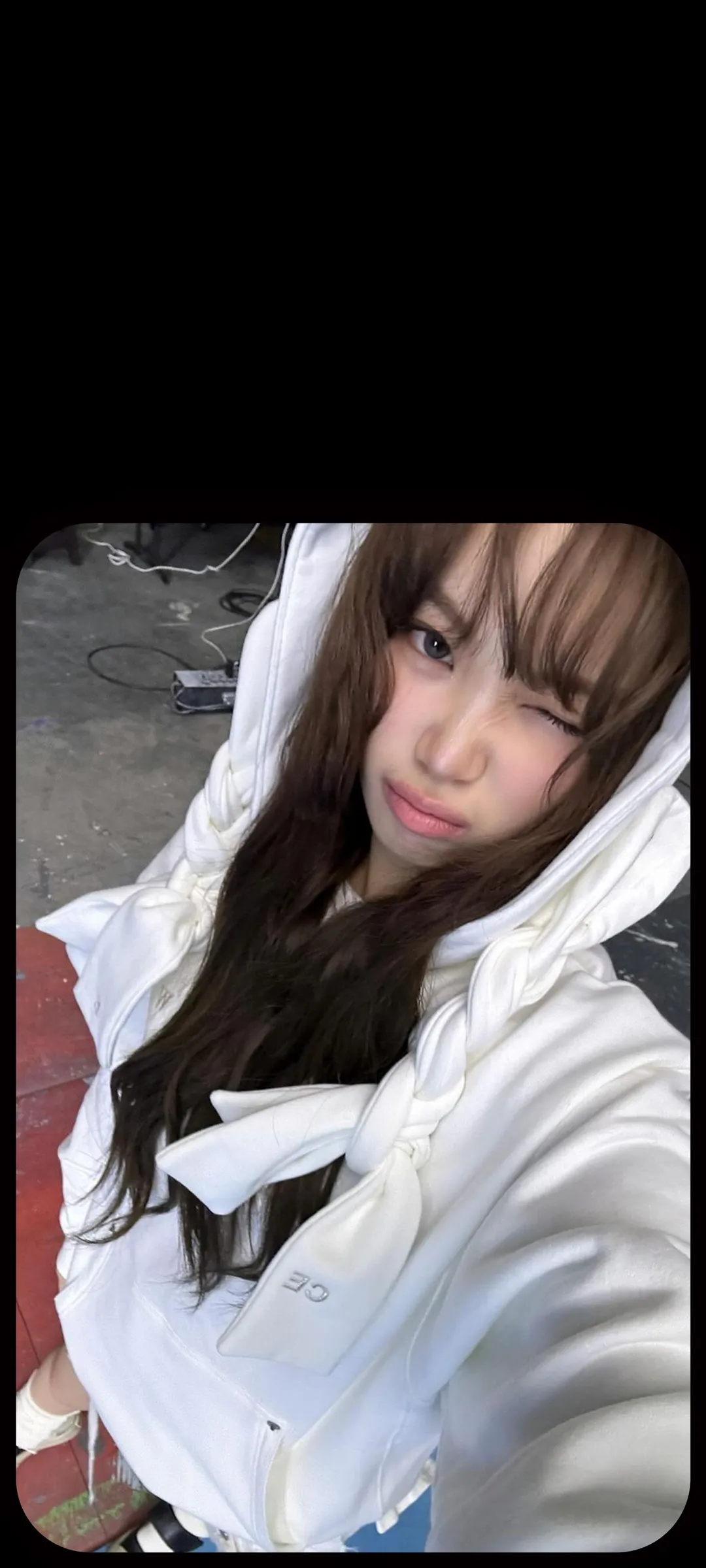 Wallpaper layar kunci hp Kim Chae-won 4K HD download — IZ*ONE, LE SSERAFIM