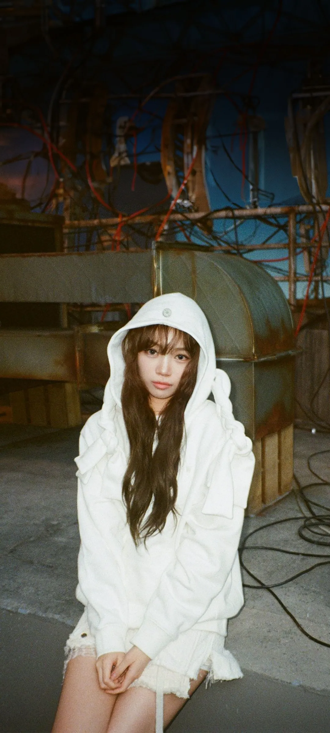Wallpaper layar kunci hp Kim Chae-won 4K HD download — IZ*ONE, LE SSERAFIM
