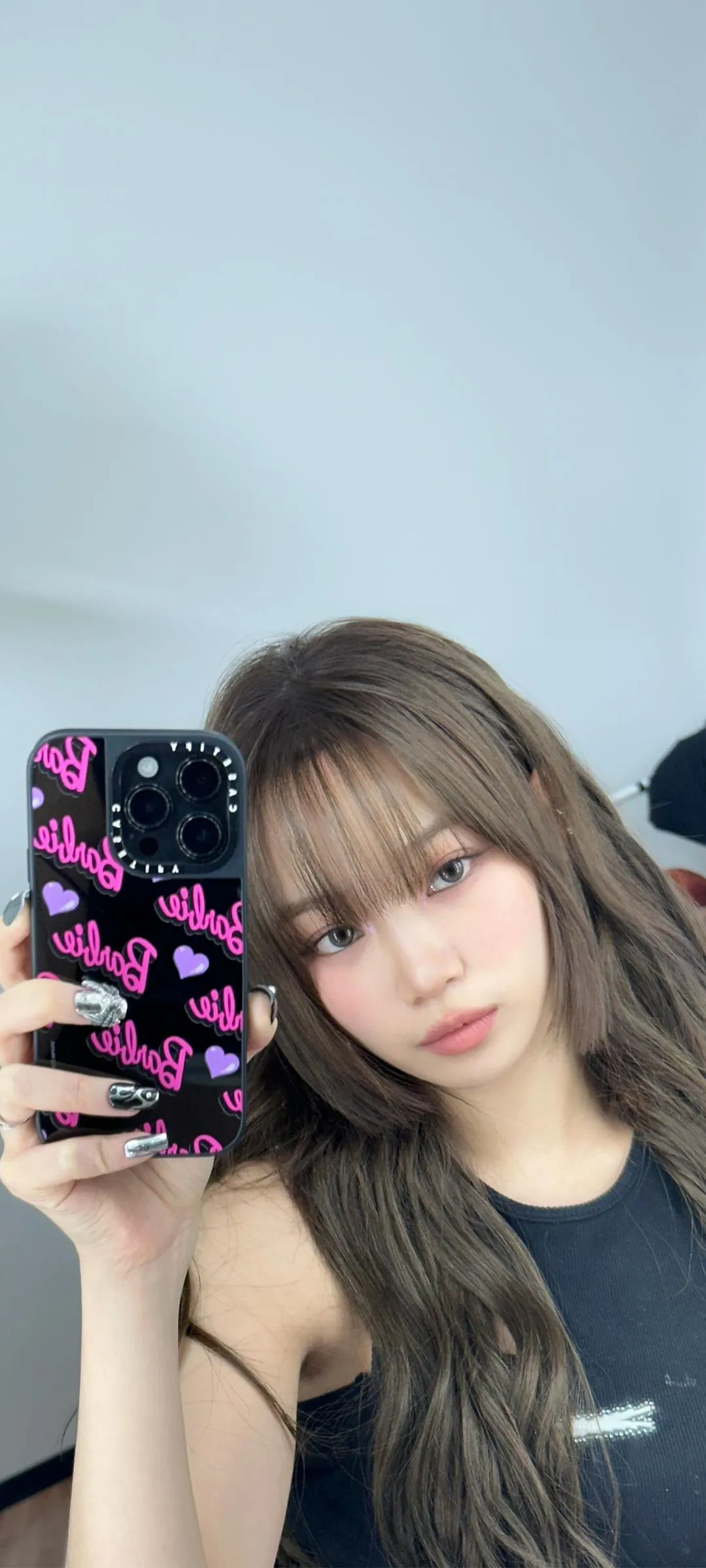 Wallpaper layar kunci hp Kim Chae-won 4K HD download — IZ*ONE, LE SSERAFIM