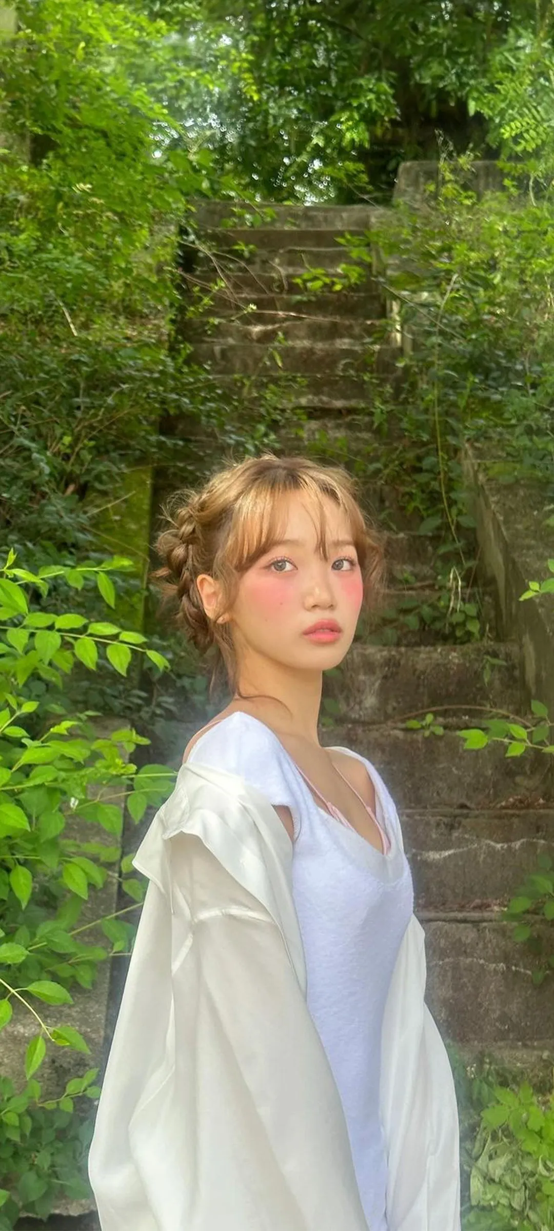 วอลเปเปอร์ หน้าจอล็อก มือถือ คิม แชวอน 4K HD ดาวน์โหลด — IZ*ONE, LE SSERAFIM