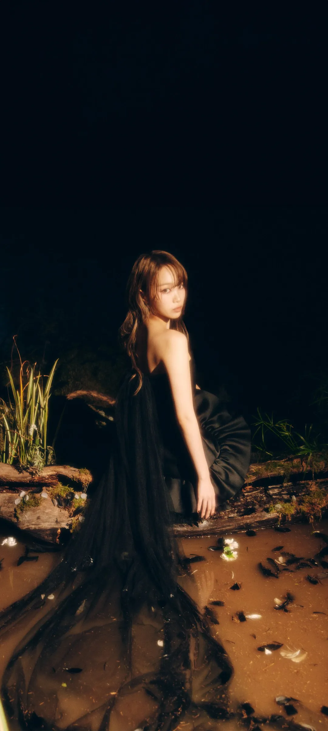 Wallpaper layar kunci hp Kim Chae-won 4K HD download — IZ*ONE, LE SSERAFIM