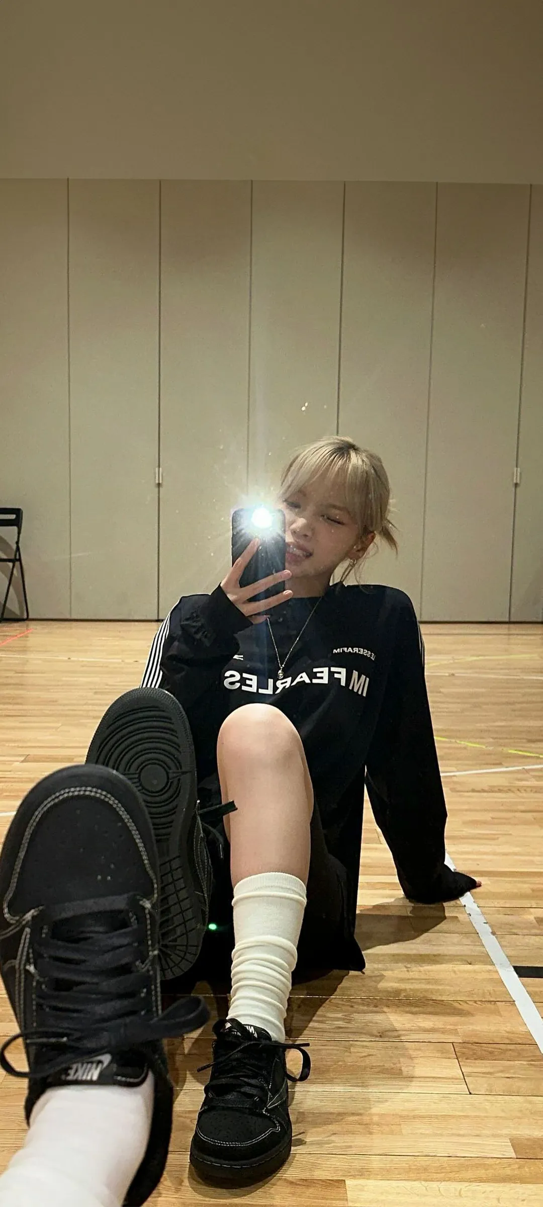 Wallpaper layar kunci hp Kim Chae-won 4K HD download — IZ*ONE, LE SSERAFIM