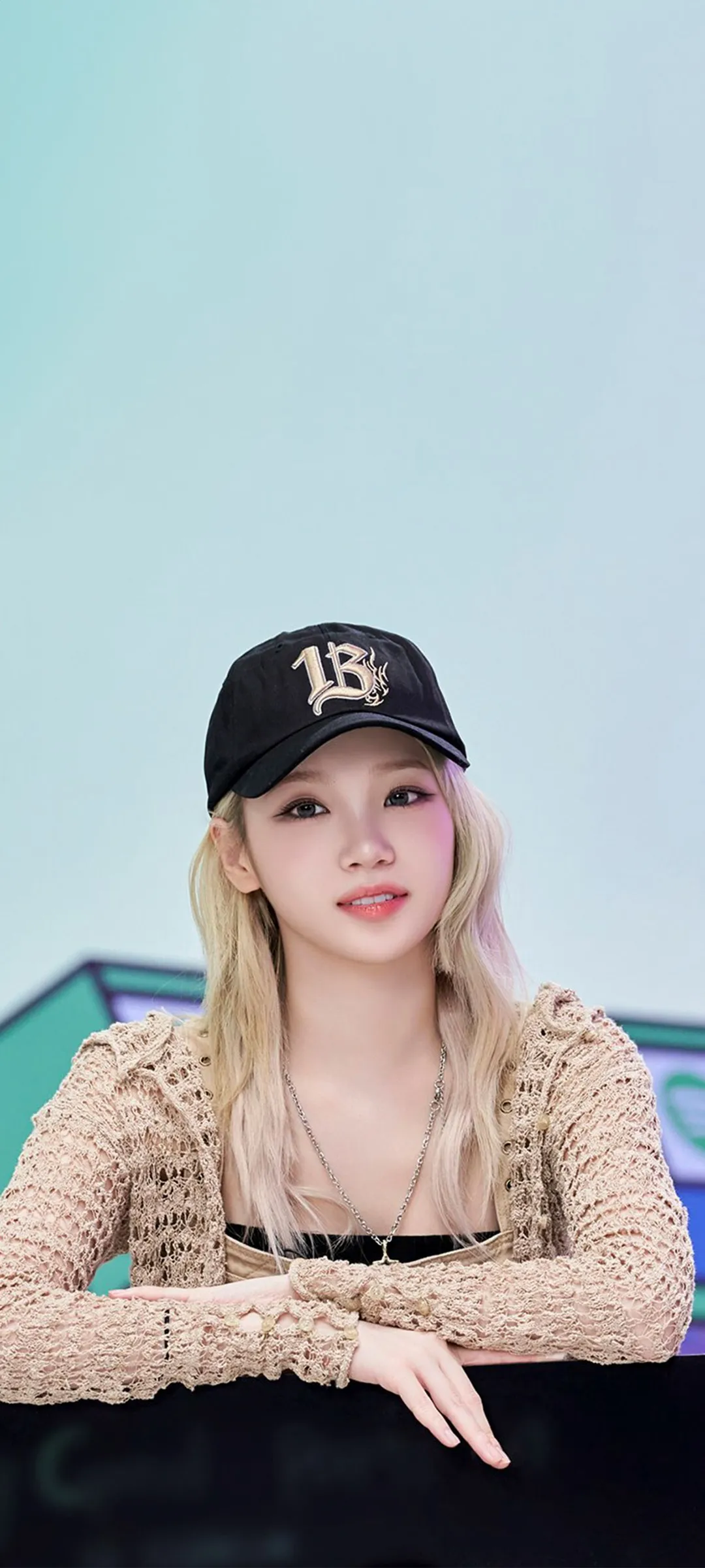 Wallpaper layar kunci hp Kim Chae-won 4K HD download — IZ*ONE, LE SSERAFIM