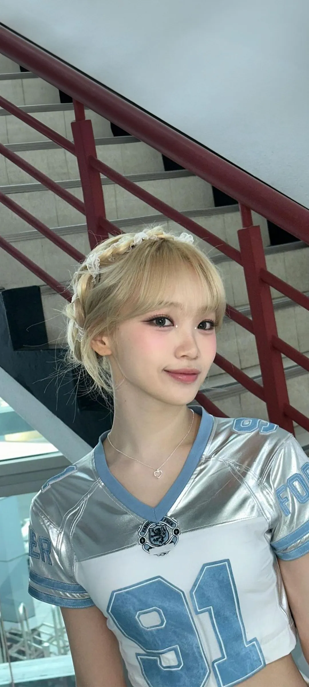 Wallpaper layar kunci hp Kim Chae-won 4K HD download — IZ*ONE, LE SSERAFIM