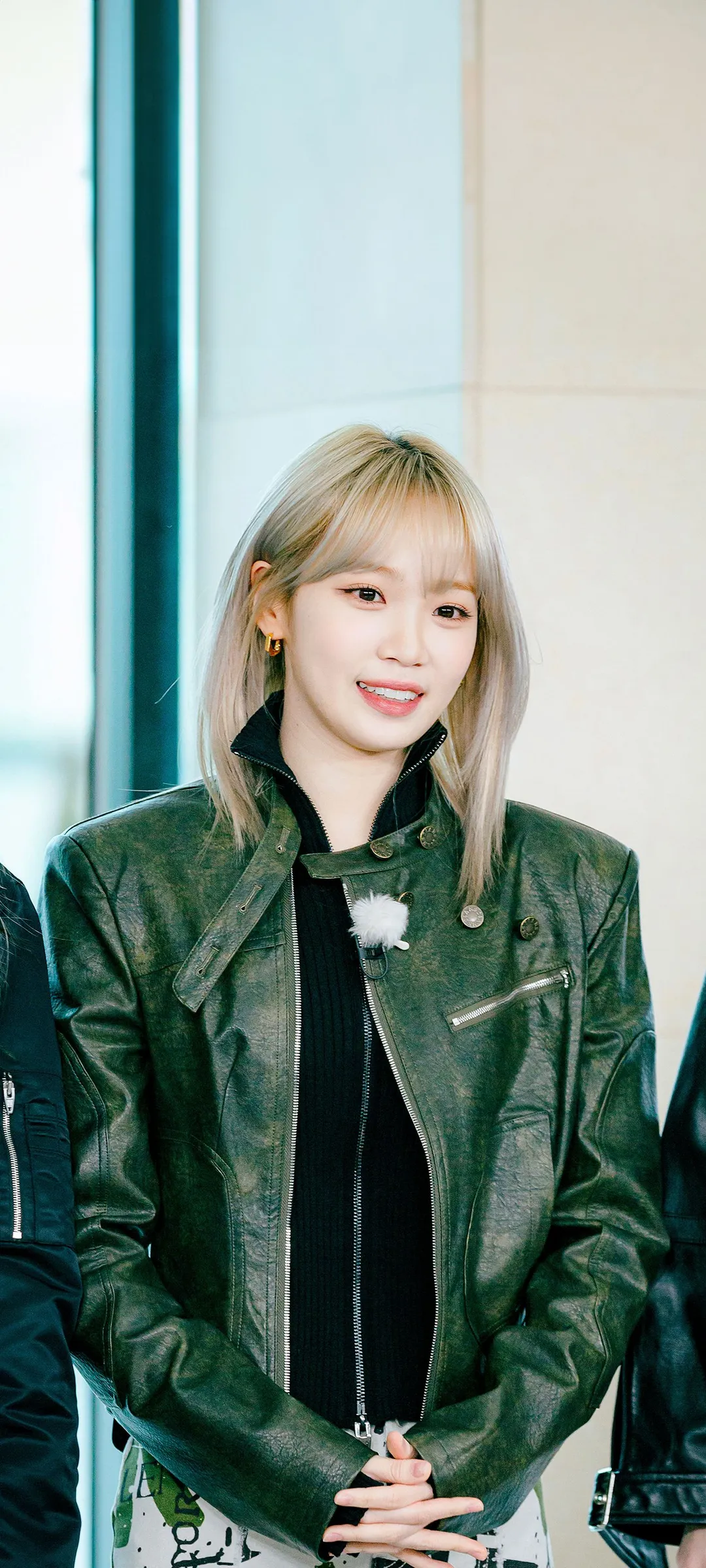 Wallpaper layar kunci hp Kim Chae-won 4K HD download — IZ*ONE, LE SSERAFIM