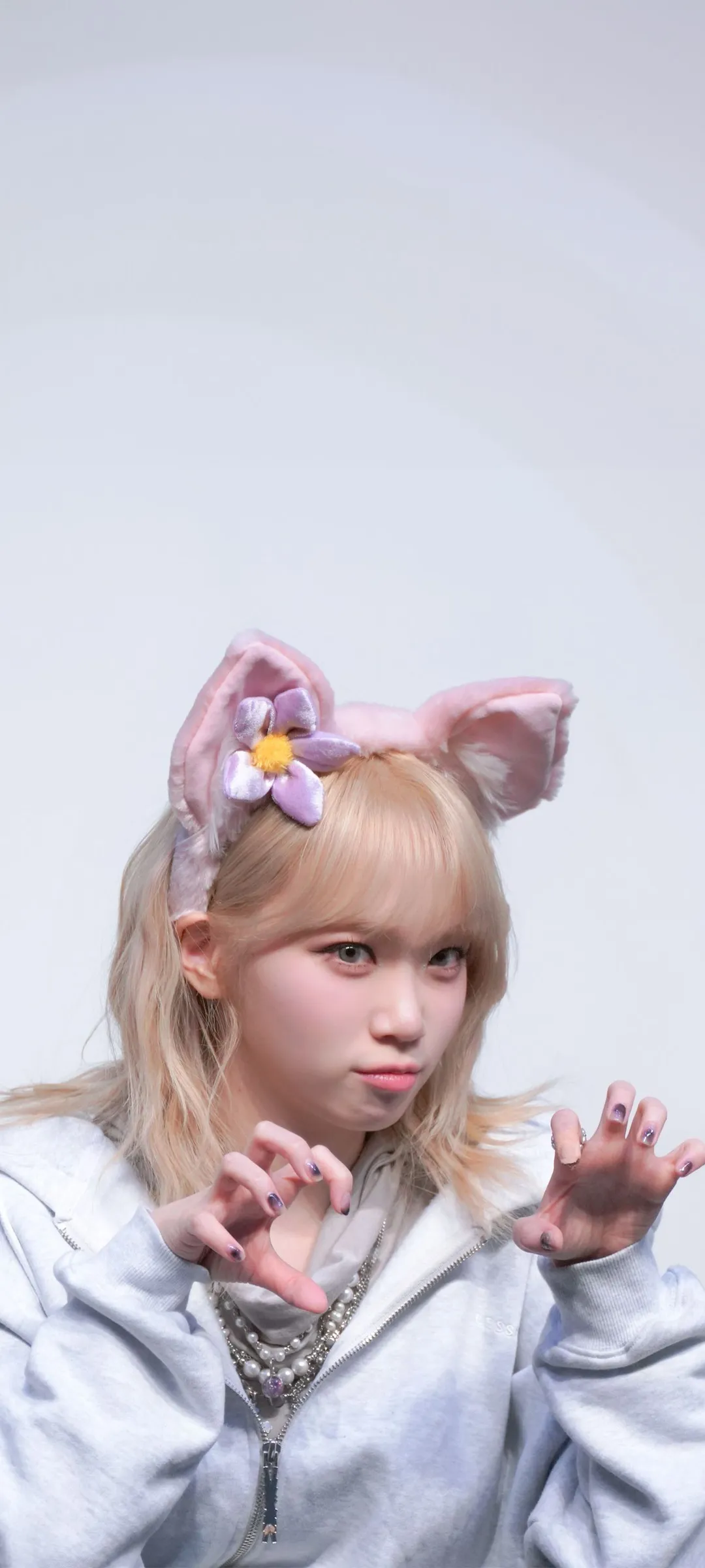 Wallpaper layar kunci hp Kim Chae-won 4K HD download — IZ*ONE, LE SSERAFIM