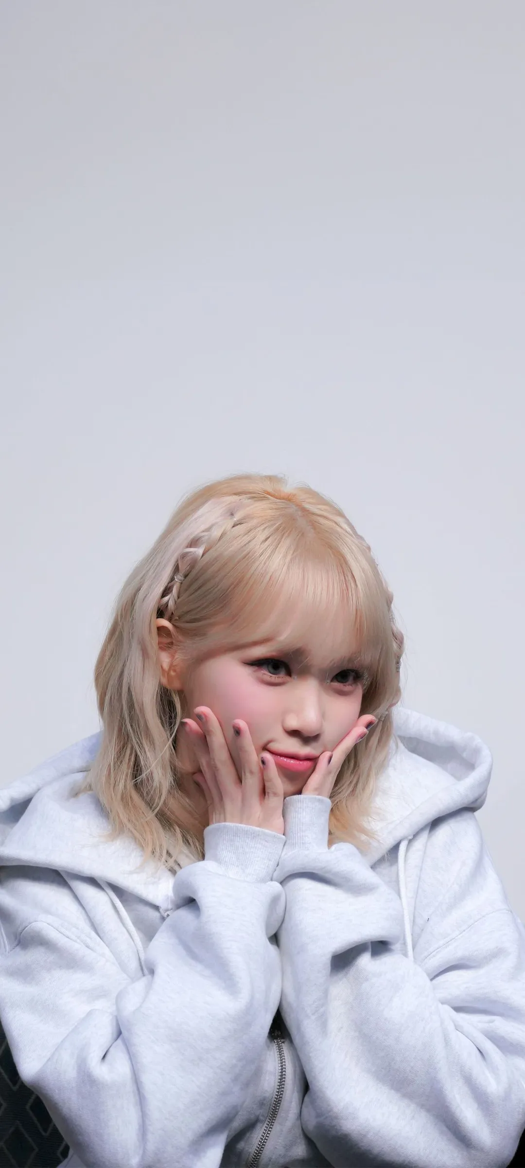 Wallpaper layar kunci hp Kim Chae-won 4K HD download — IZ*ONE, LE SSERAFIM