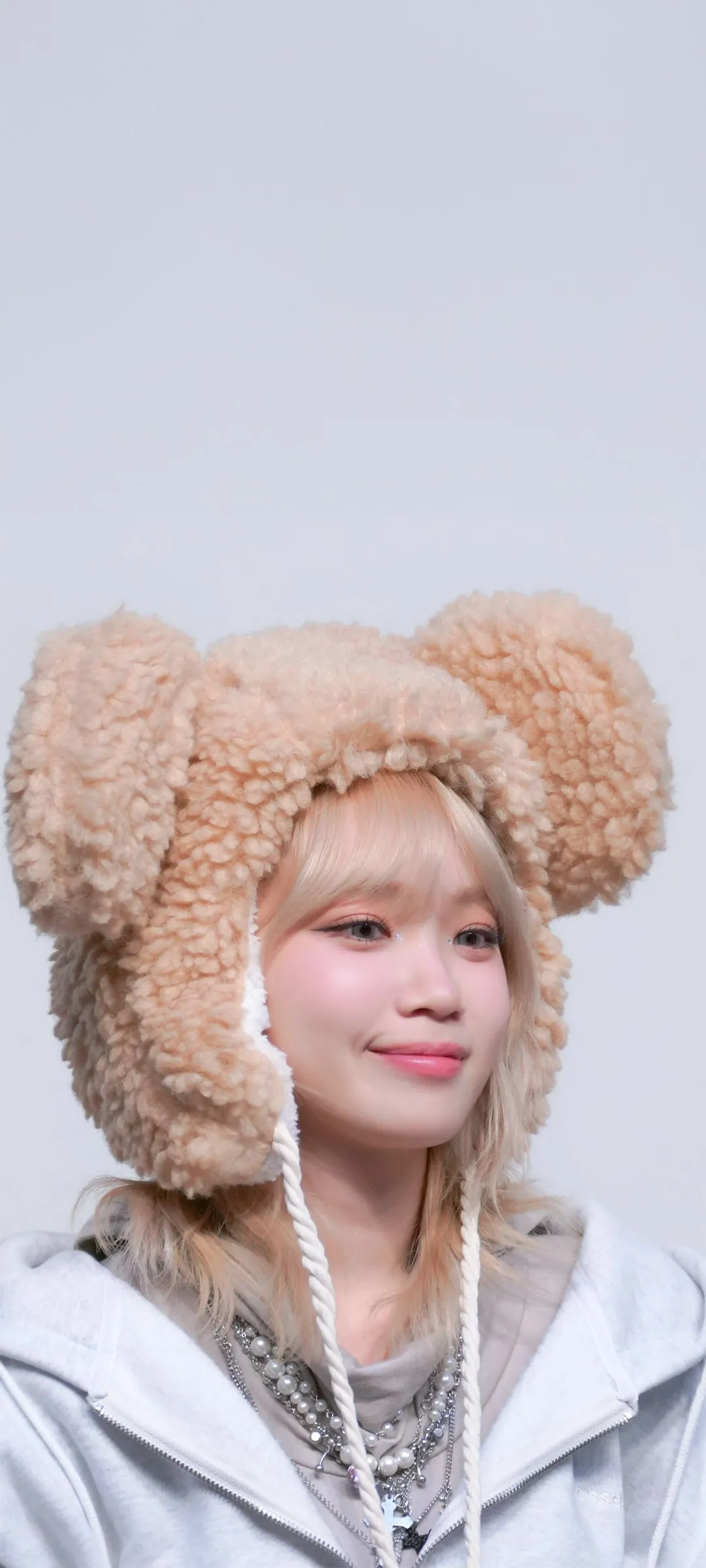 Wallpaper layar kunci hp Kim Chae-won 4K HD download — IZ*ONE, LE SSERAFIM